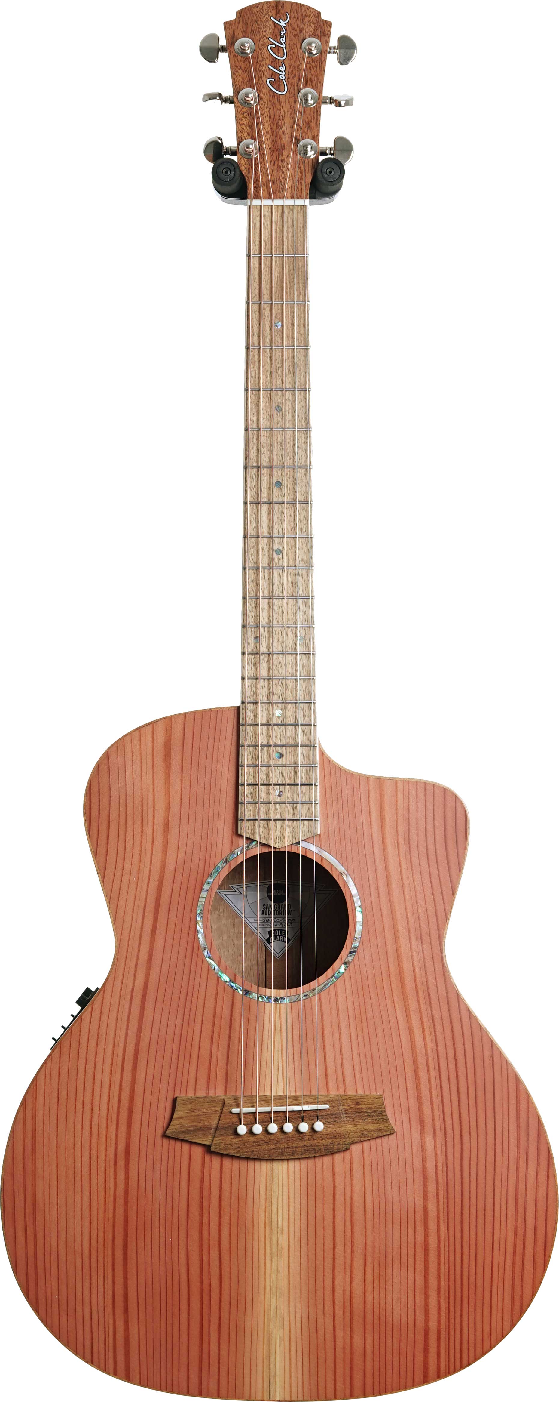 GUITARGUITAR Cole Clark Studio GA Redwood/Silky Oak