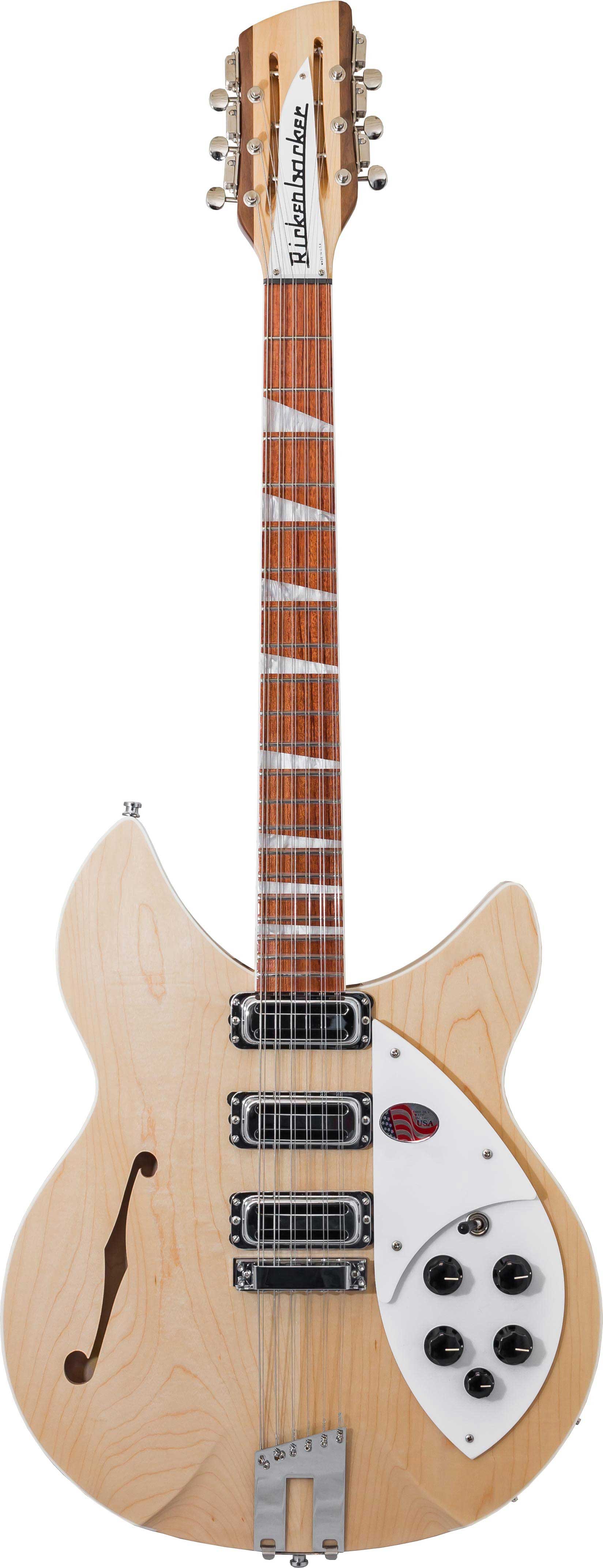 GUITARGUITAR Rickenbacker 1993Plus 12-String Mapleglo