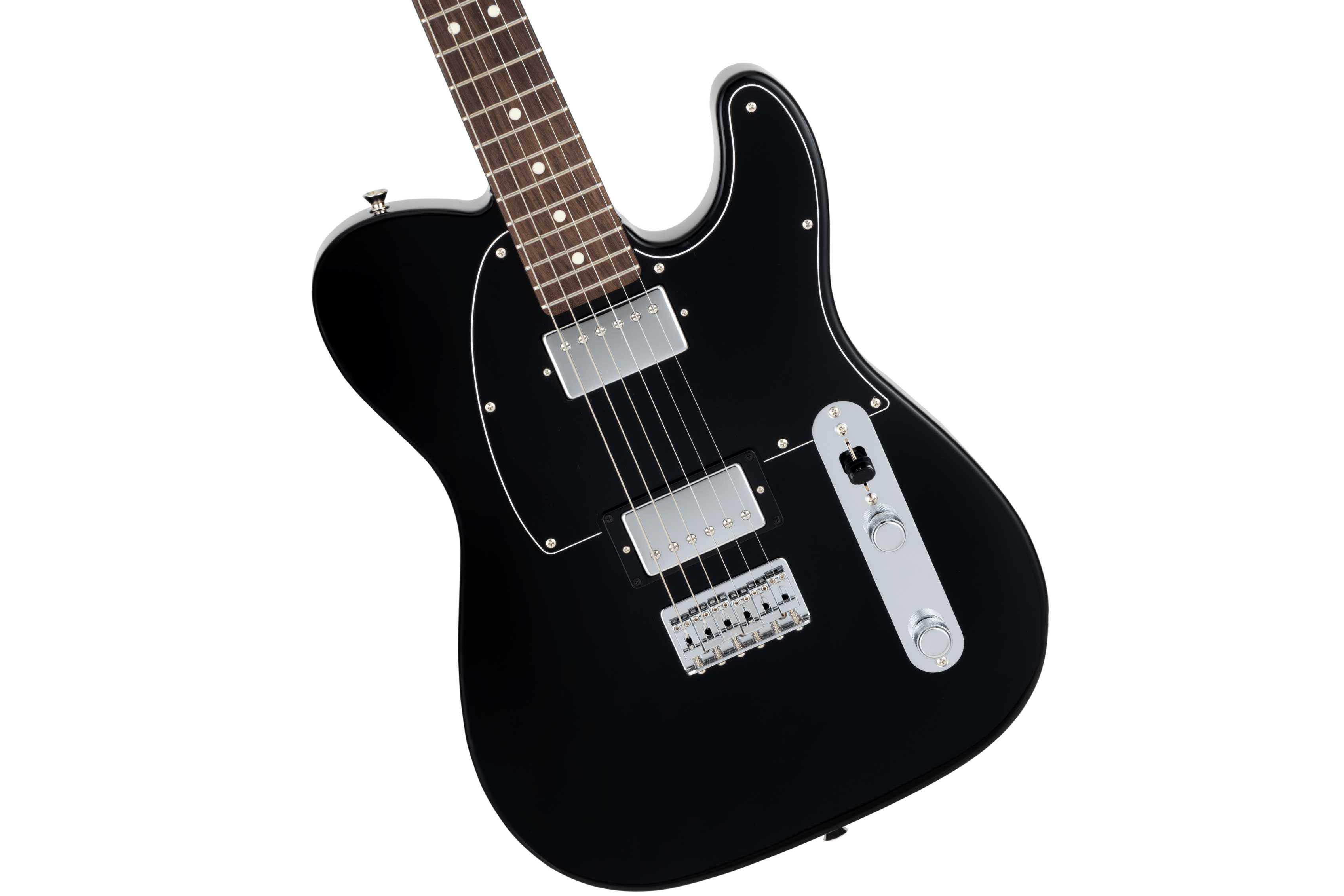 GUITARGUITAR Fender Made In Japan Hybrid II Telecaster HH Black Rosewood Fingerboard