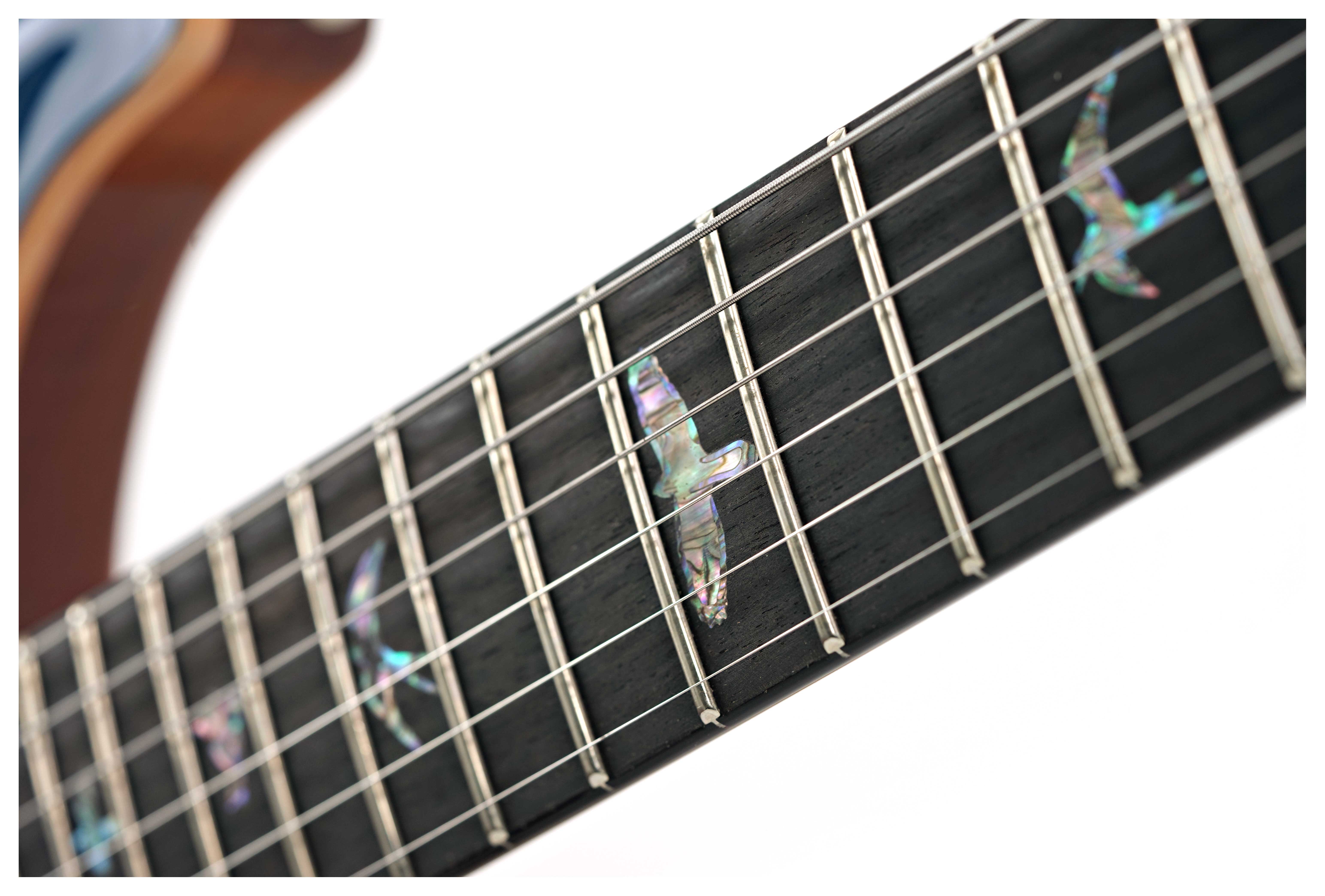 GUITARGUITAR PRS Custom 24 Mahi Blue #0336056