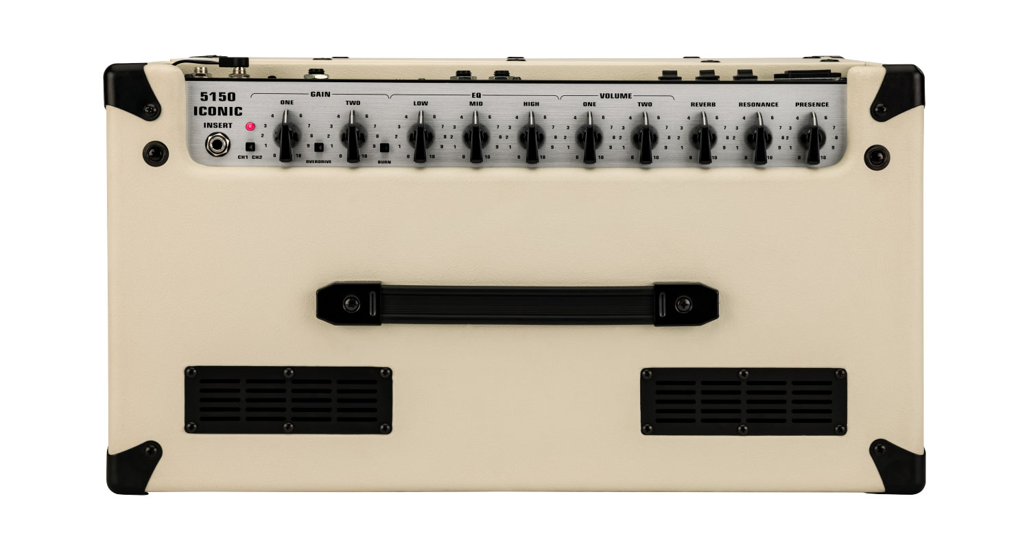 GUITARGUITAR EVH 5150 Iconic 15W Ivory Combo Valve Amp