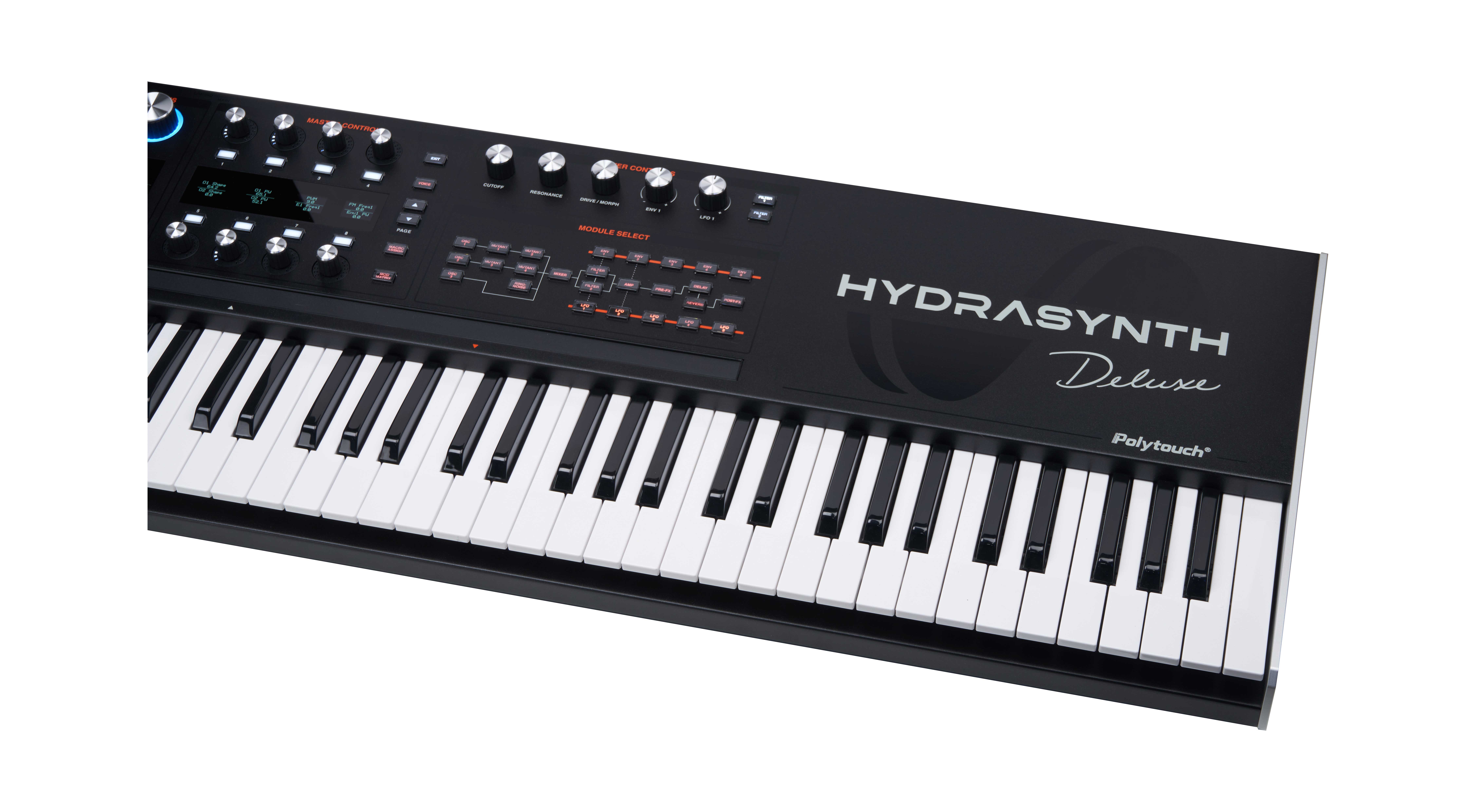GUITARGUITAR Ashun Sound Machines (ASM) Hydrasynth Deluxe Keyboard