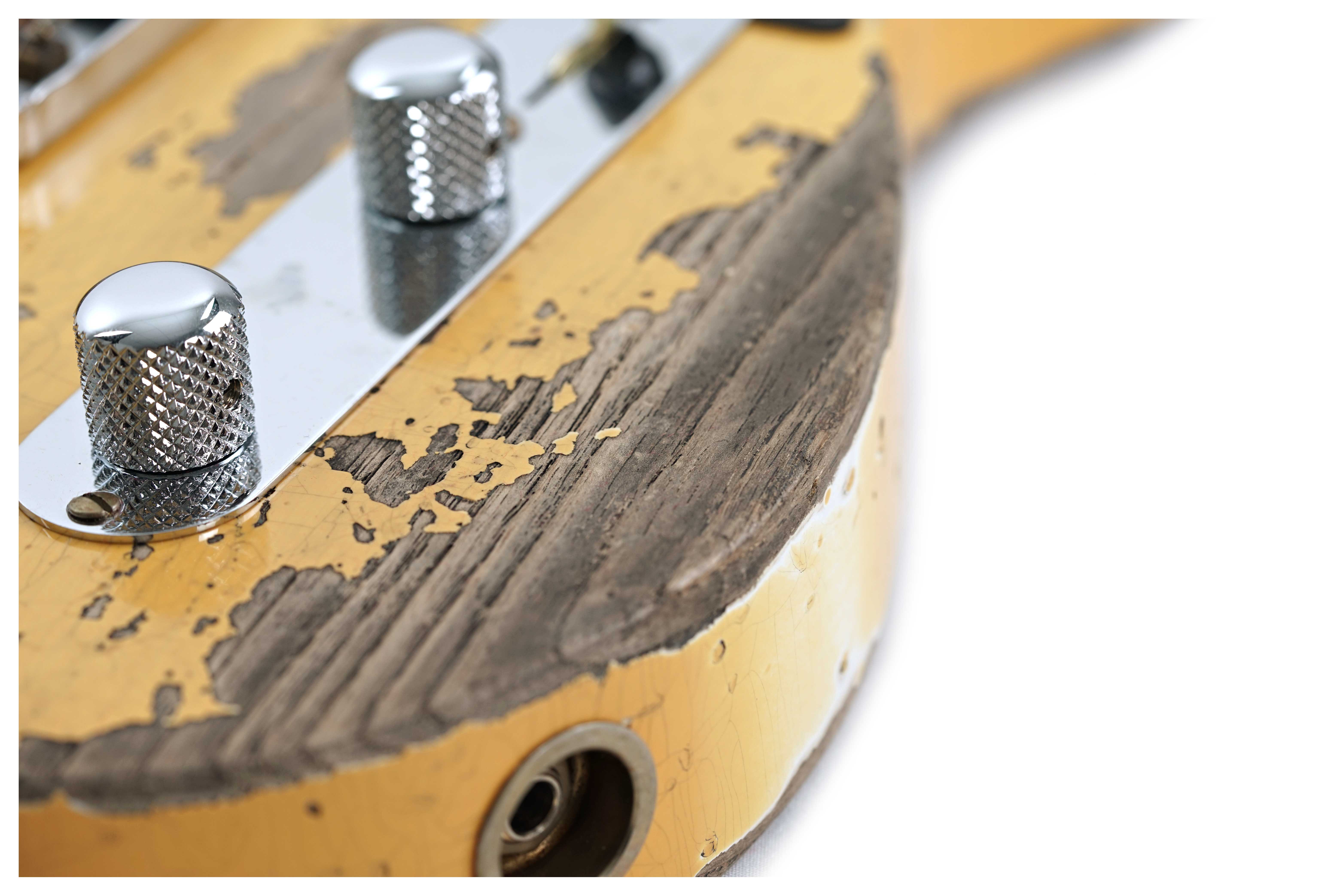 GUITARGUITAR Fender Custom Shop 1951 Nocaster Super Heavy Relic Super Faded Aged Nocaster Blonde #R142528
