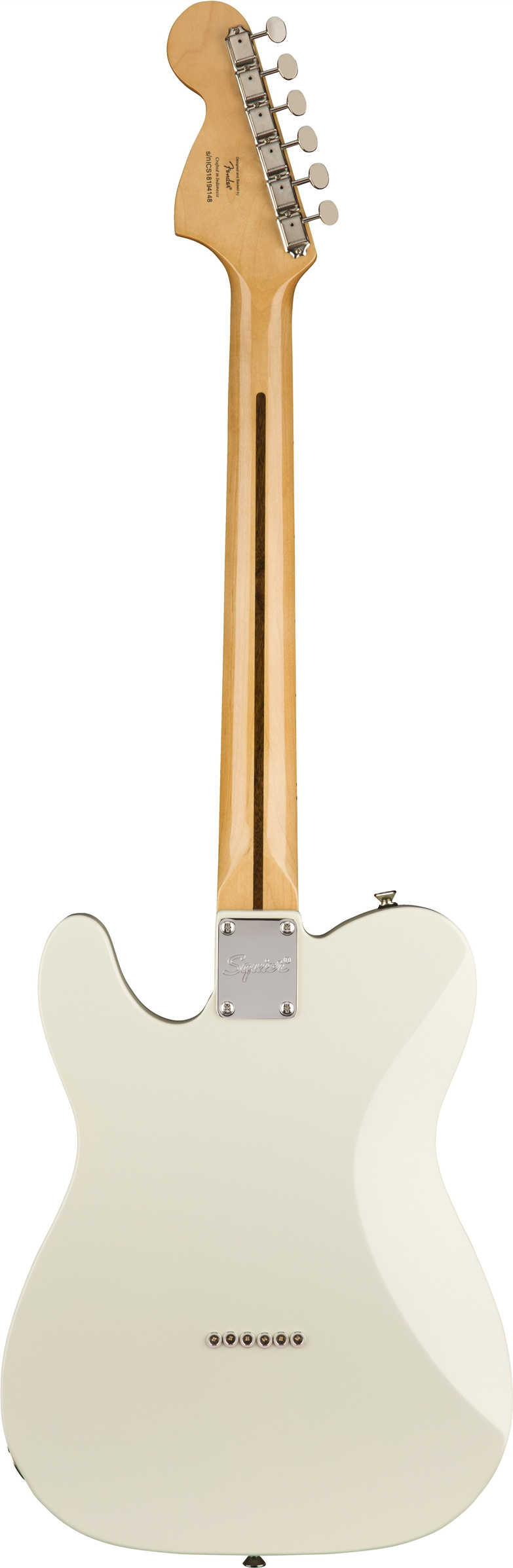 GUITARGUITAR Squier Classic Vibe 70s Telecaster Deluxe Olympic White Maple Fingerboard