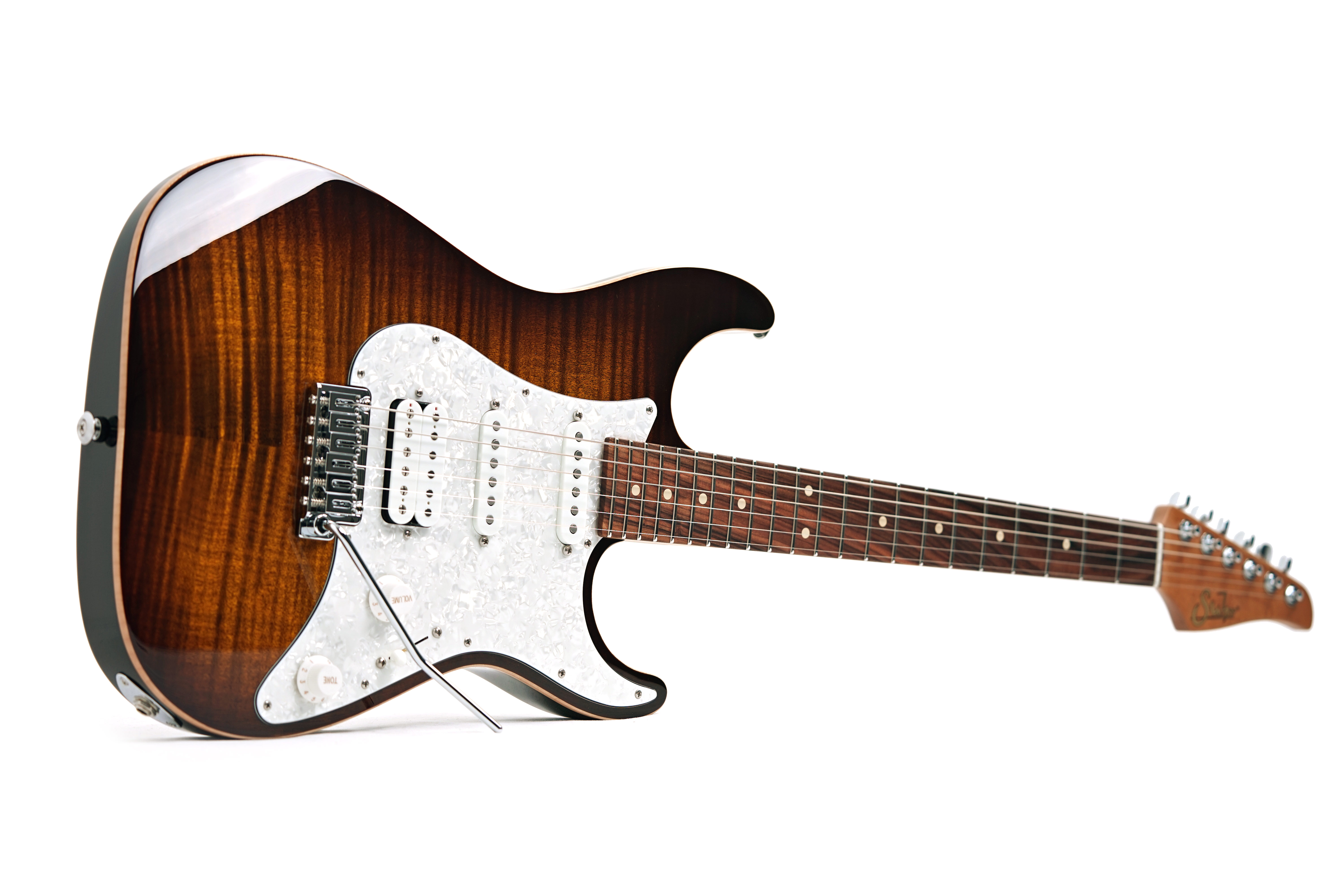 GUITARGUITAR Suhr Standard Plus Bengal Burst Pau Ferro Fingerboard #87611