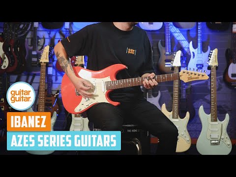 GUITARGUITAR Ibanez AZES40 Purist Blue Left Handed