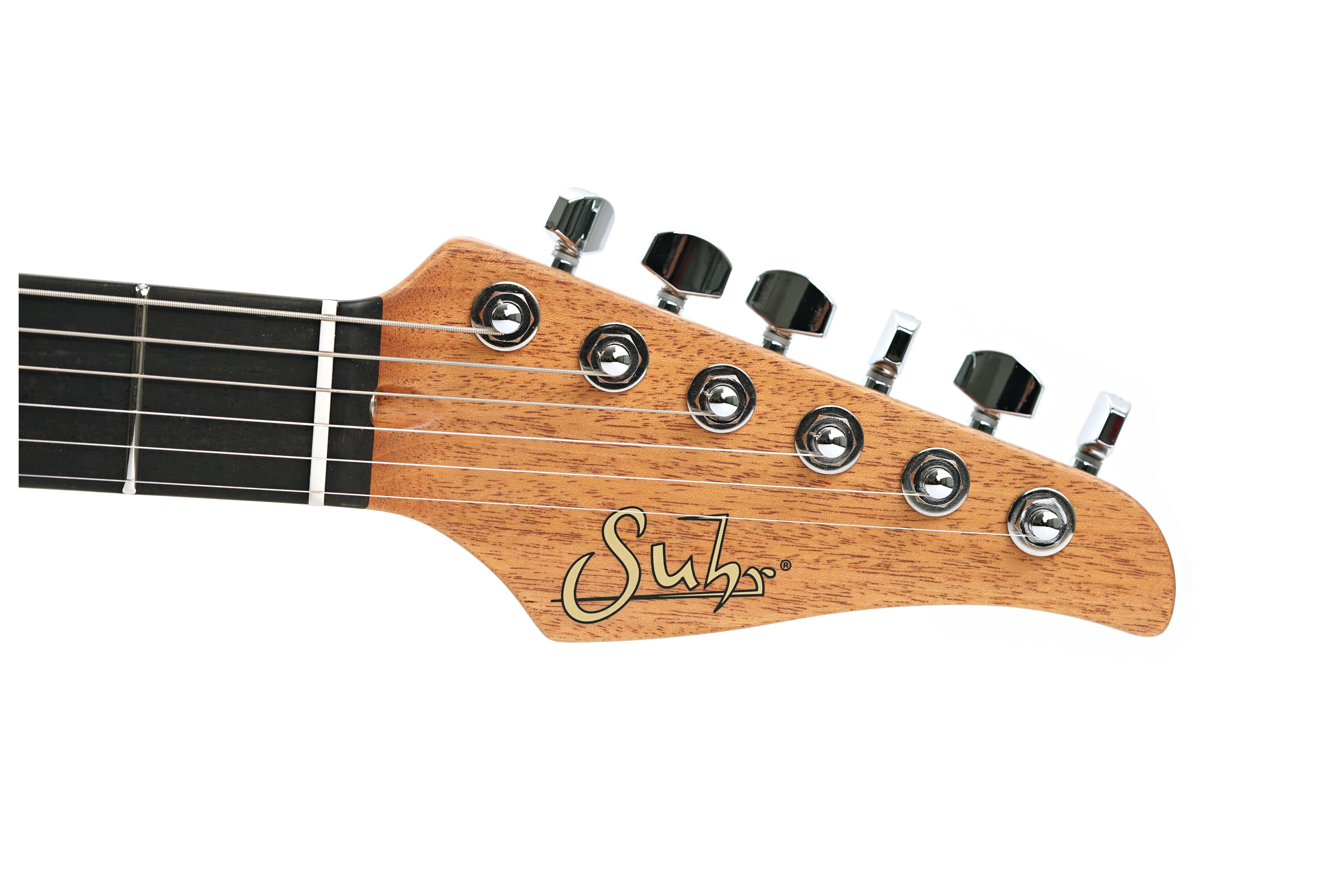 GUITARGUITAR Suhr Custom Standard Quilt Top Iced Tea Burst