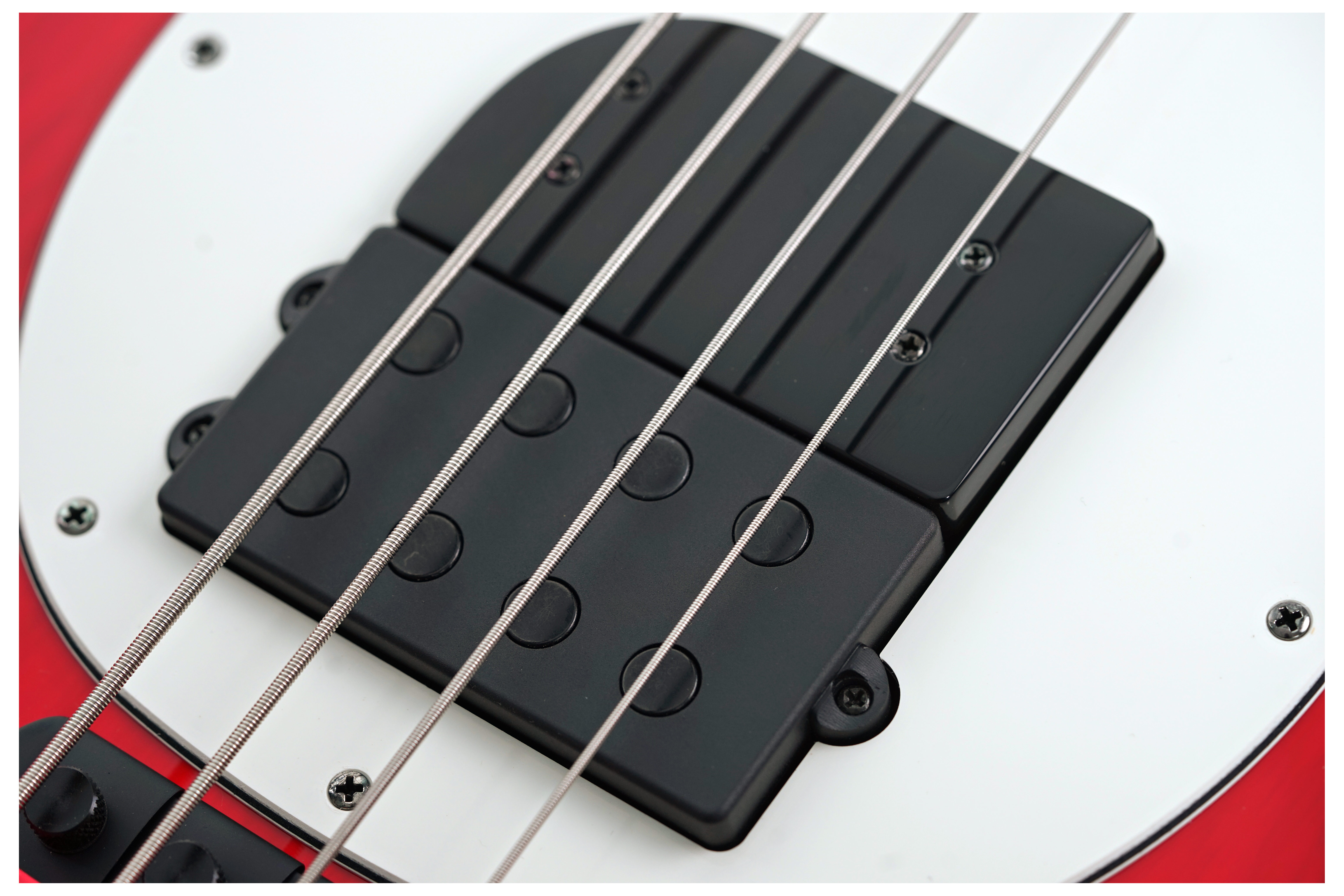 GUITARGUITAR Music Man Tim Commerford Active Caliper Red #B059483