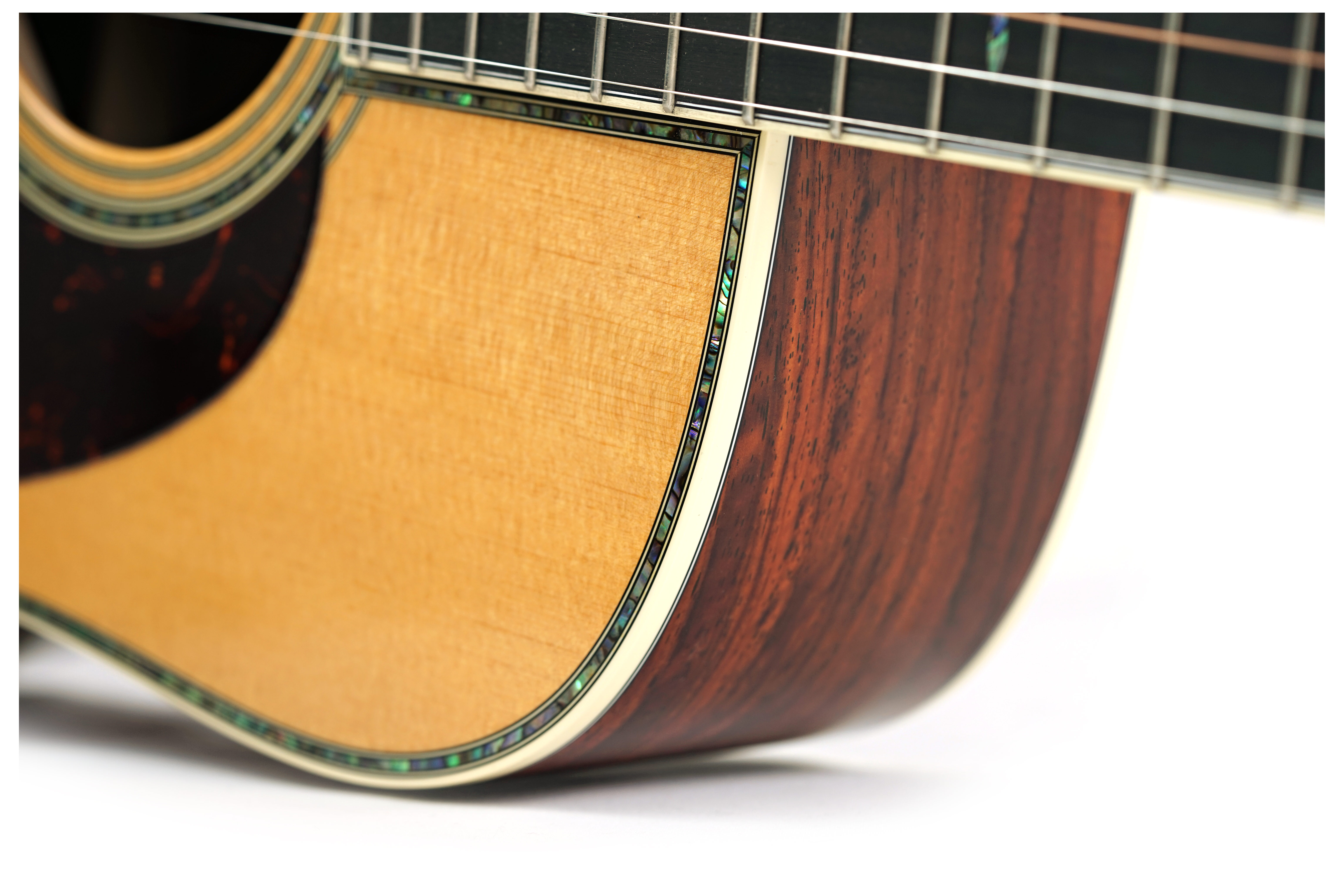 GUITARGUITAR Martin Custom D14 Coco B&S Pearl VTS Top #2734681