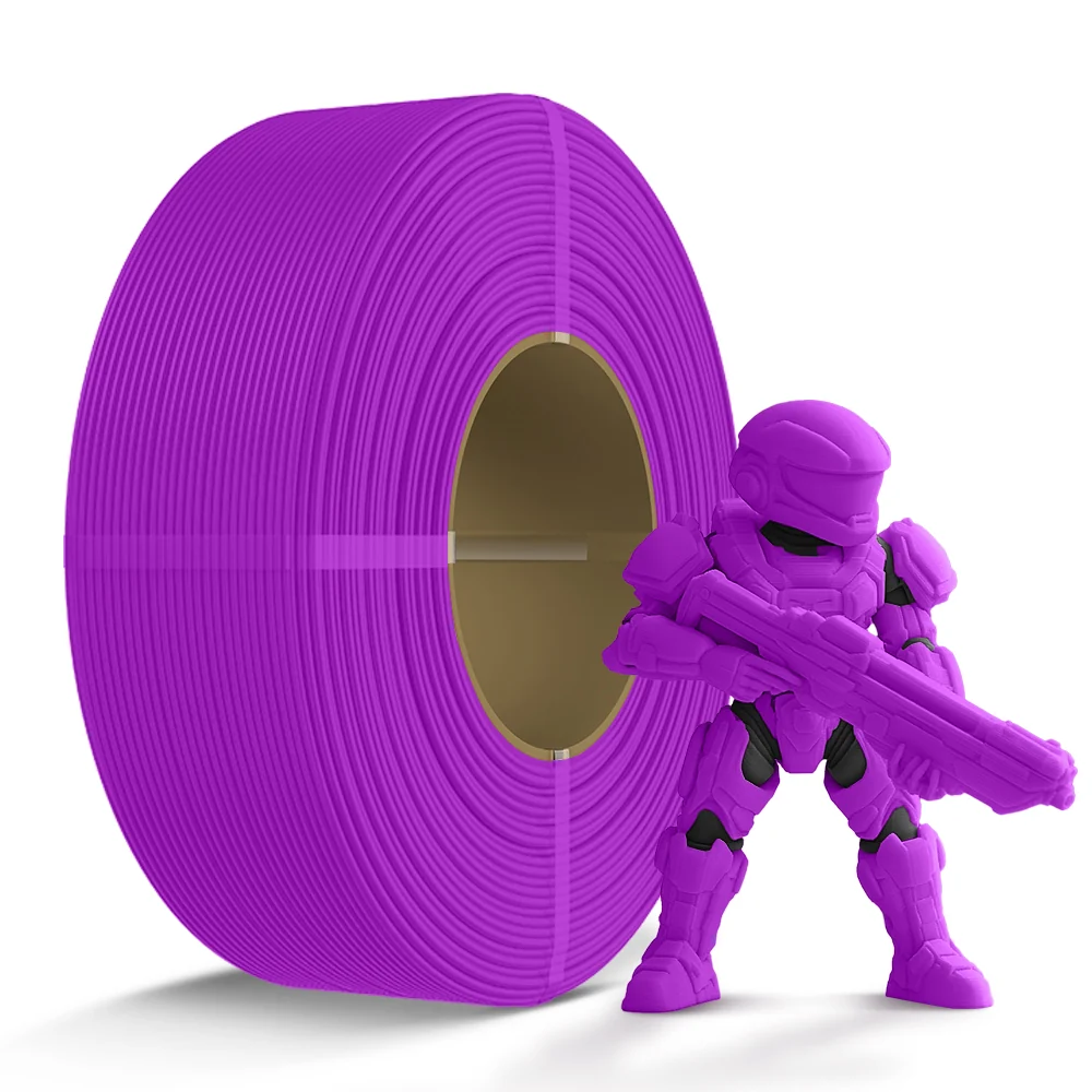 [Refill Freely, No Spool Waste] SUNLU Refill Filament 1KG, PLA, PLA+, PLA+2.0, PETG Filament, Compatible with 2025 SUNLU 3rd-Generation Reusable Spool and Bambu Reusable Spool