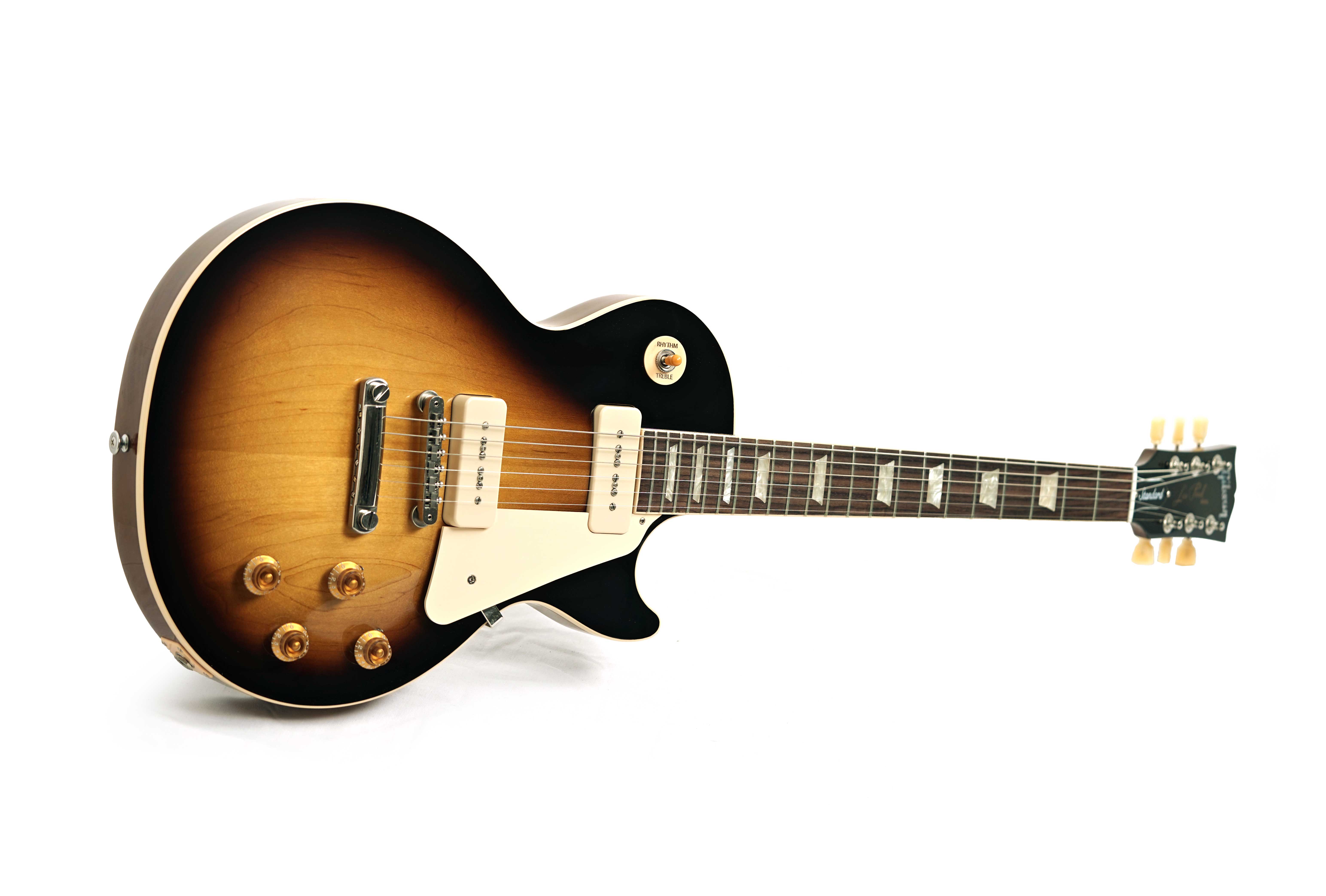 GUITARGUITAR Gibson Les Paul Standard 50s P-90 Tobacco Burst #210740014