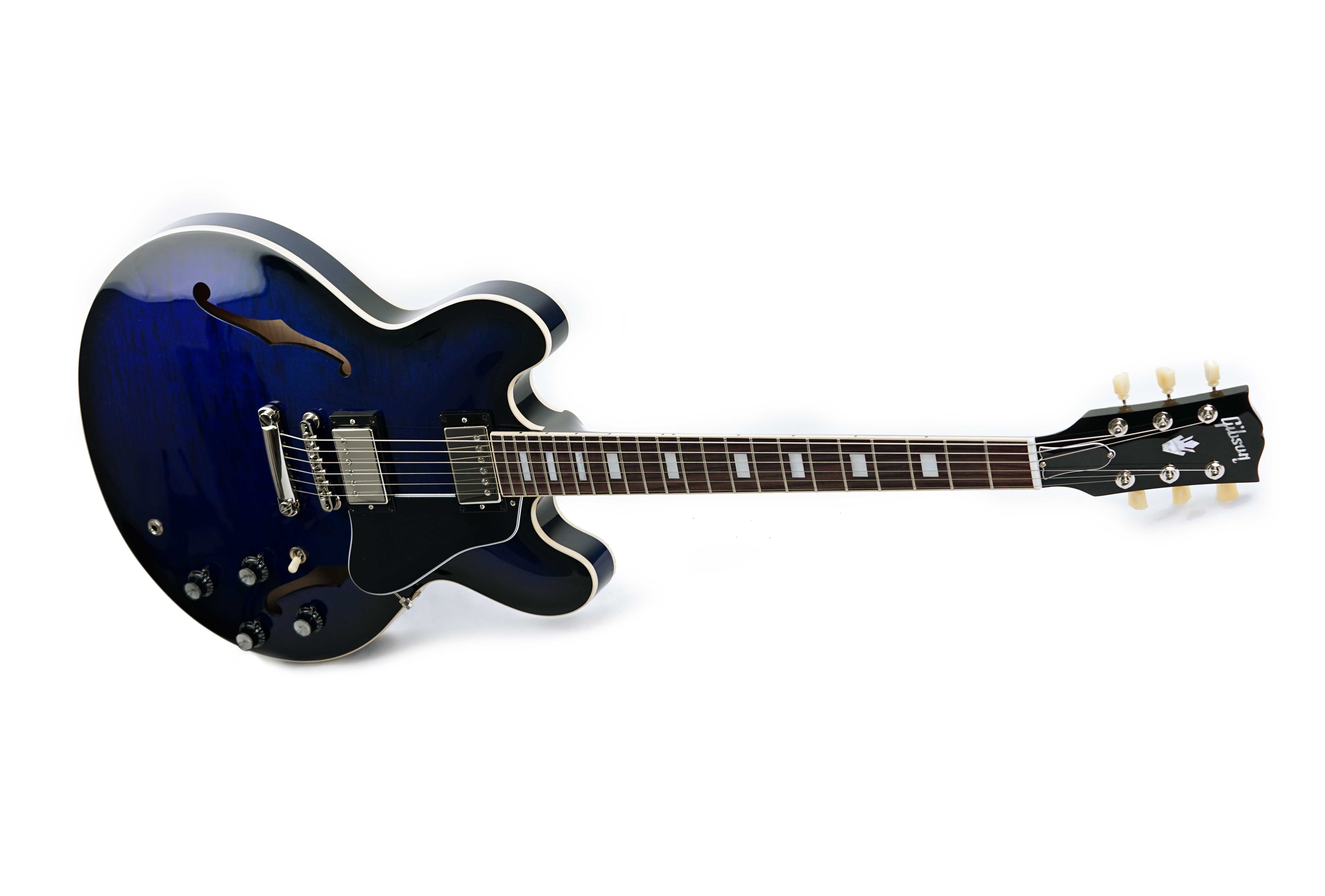 GUITARGUITAR Gibson ES-335 Figured Deep Ocean Burst