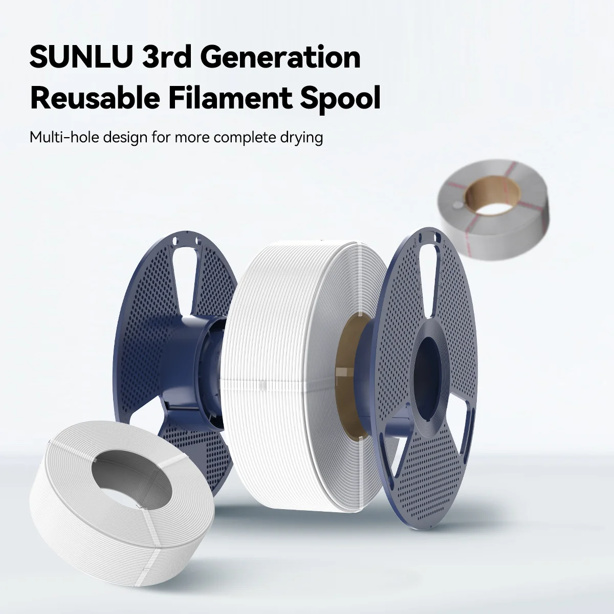 SUNLU PLA+(PLA Plus) 3D Printer Filament 1KG