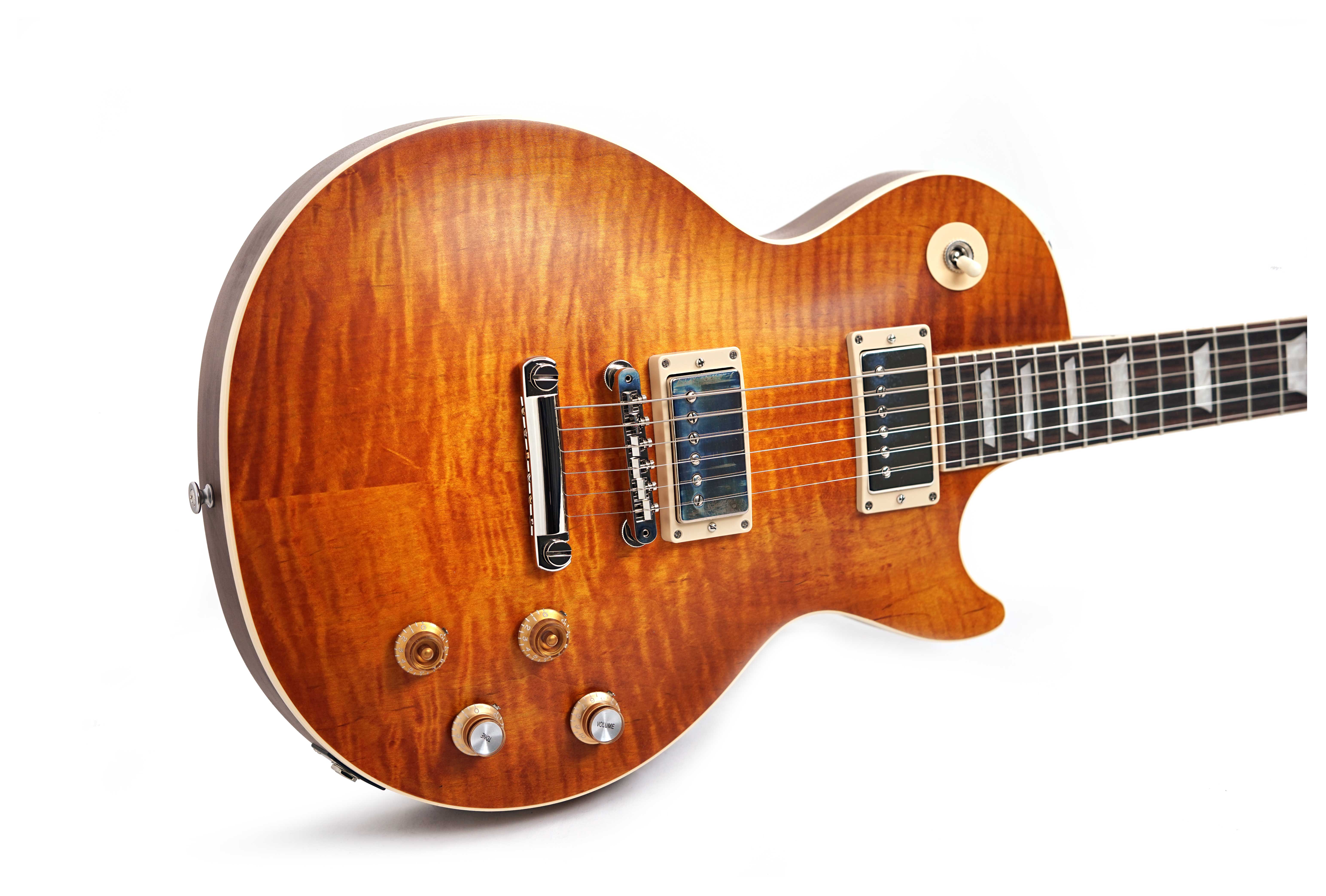 GUITARGUITAR Gibson Kirk Hammett Greeny Les Paul Standard Greeny Burst #227250050
