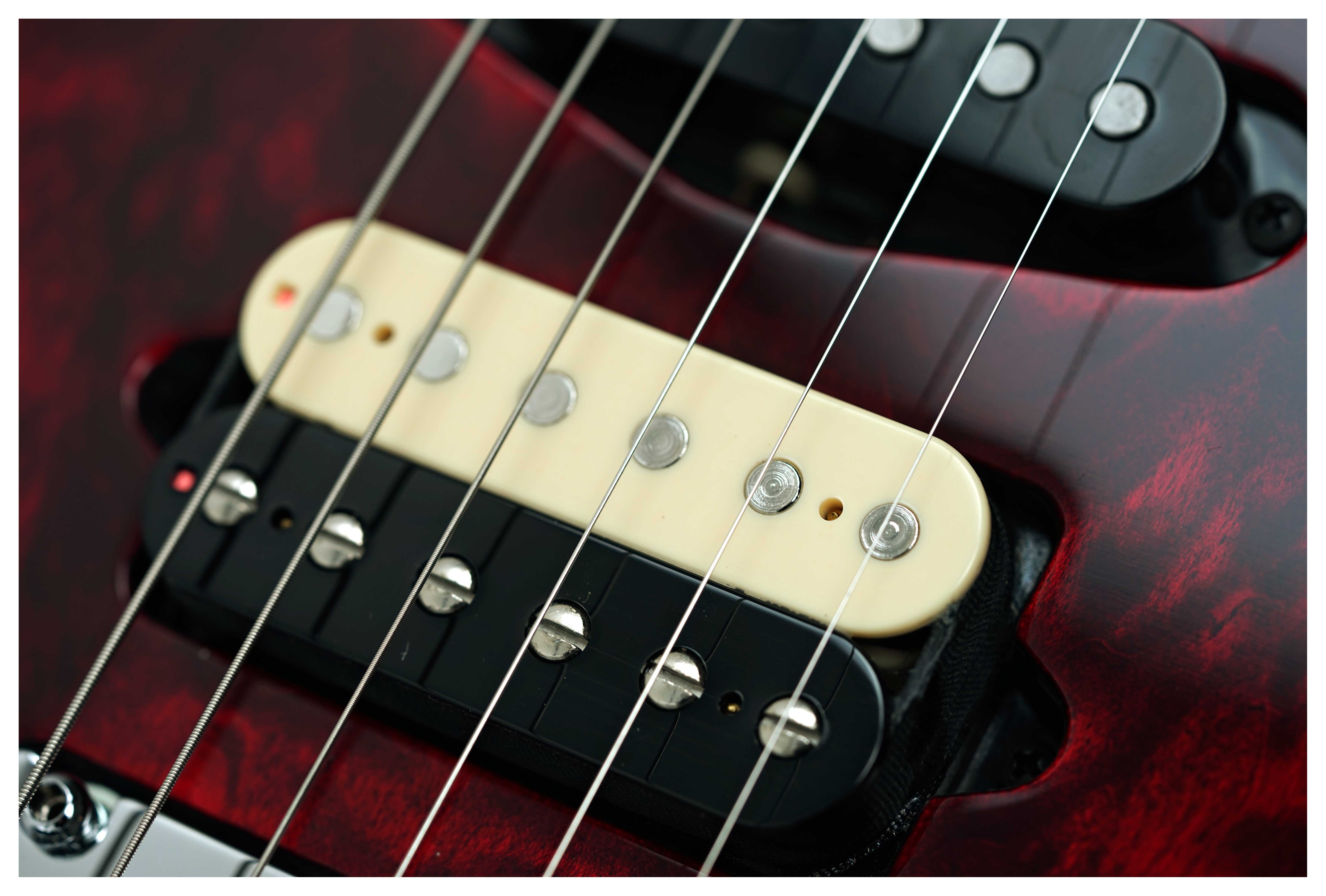GUITARGUITAR Suhr Modern Quilt Chili Pepper Red #87863