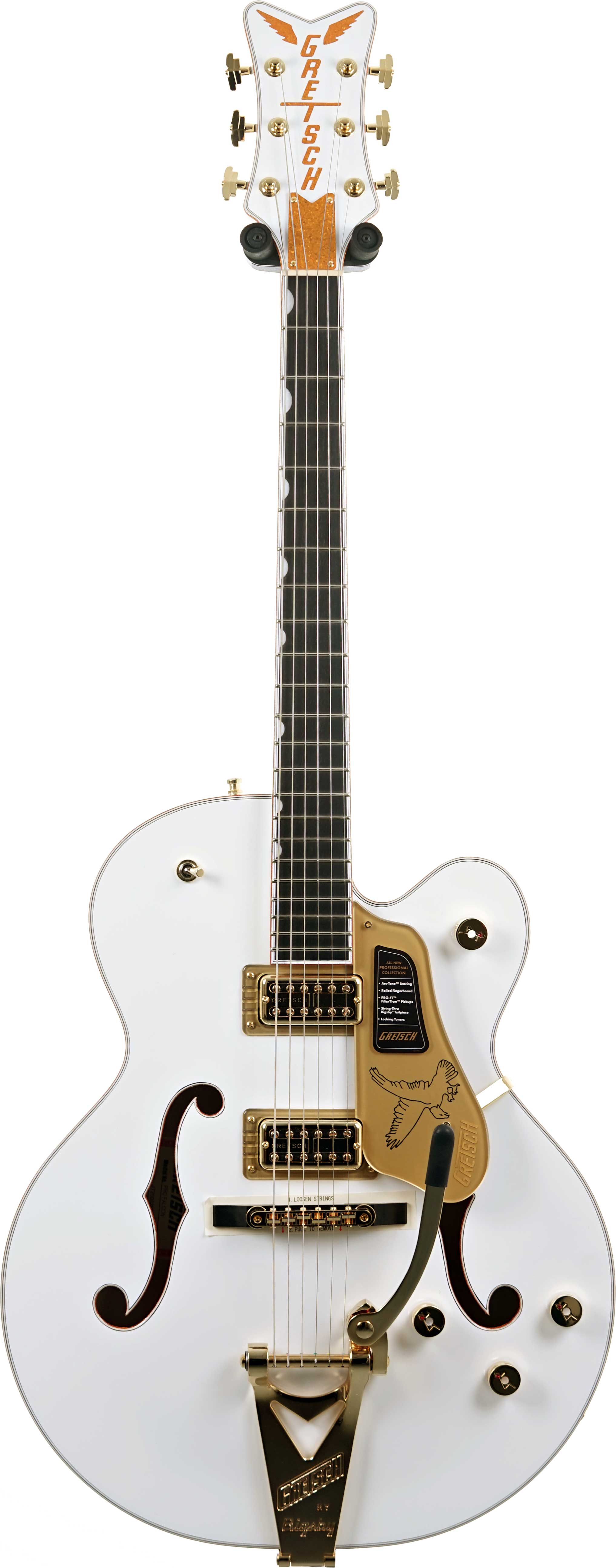 GUITARGUITAR Gretsch White Falcon Ebony Fingerboard #JT25082696