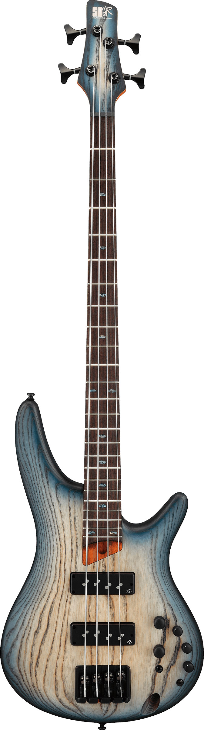 GUITARGUITAR Ibanez SR600E Cosmic Blue Starburst Flat
