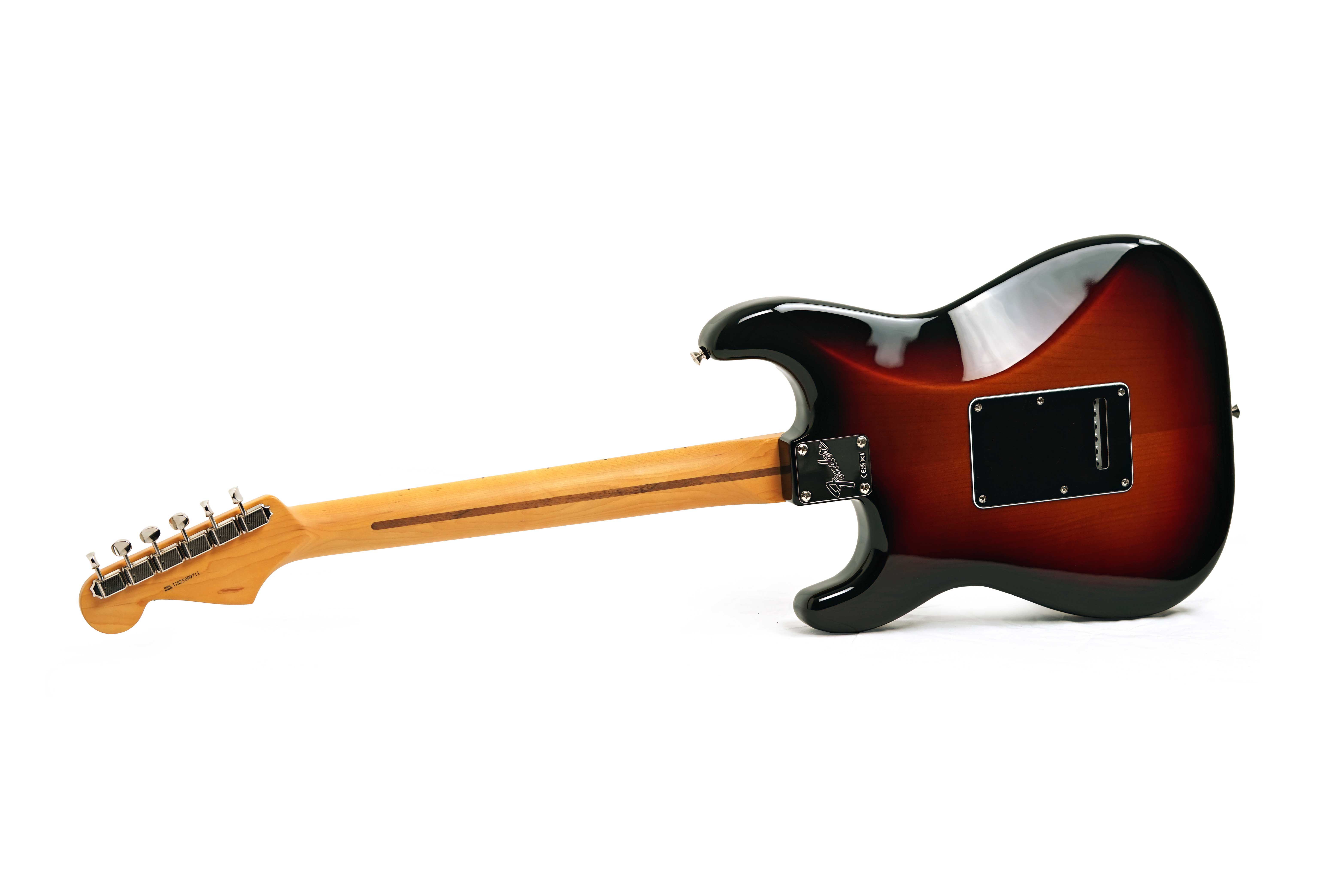 GUITARGUITAR Fender American Professional Classic Stratocaster 3-Colour Sunburst Maple Fingerboard #US25099711