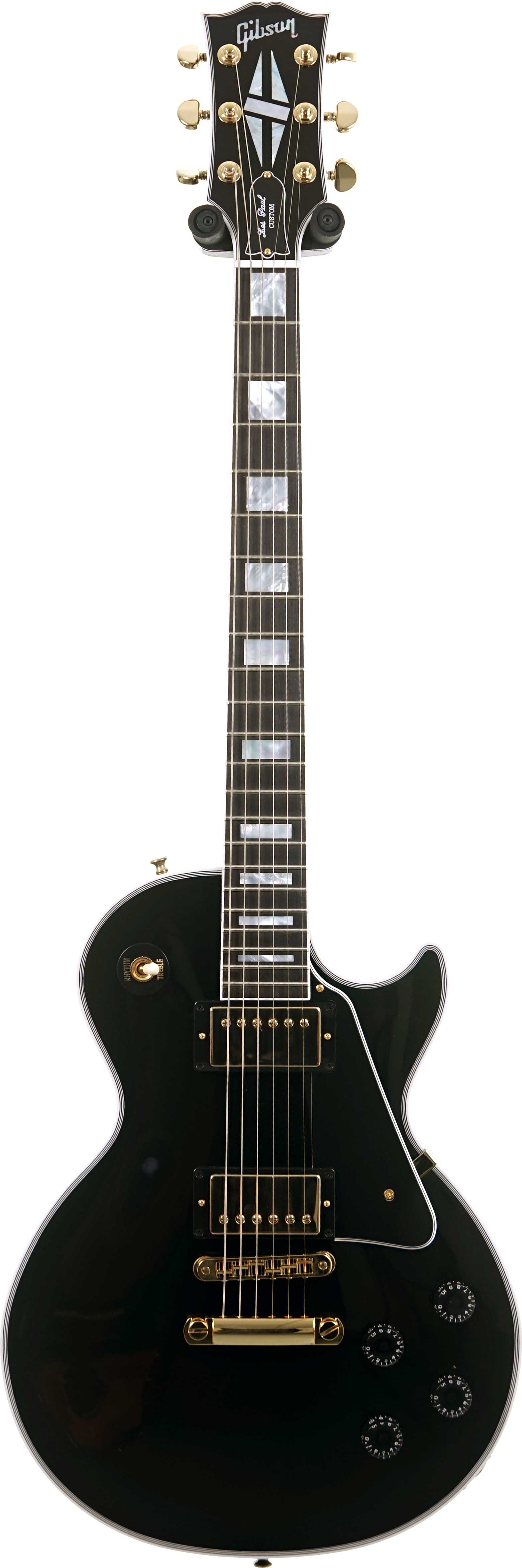 GUITARGUITAR Gibson Custom Shop Les Paul Custom Ebony Fingerboard Gloss #CS501422