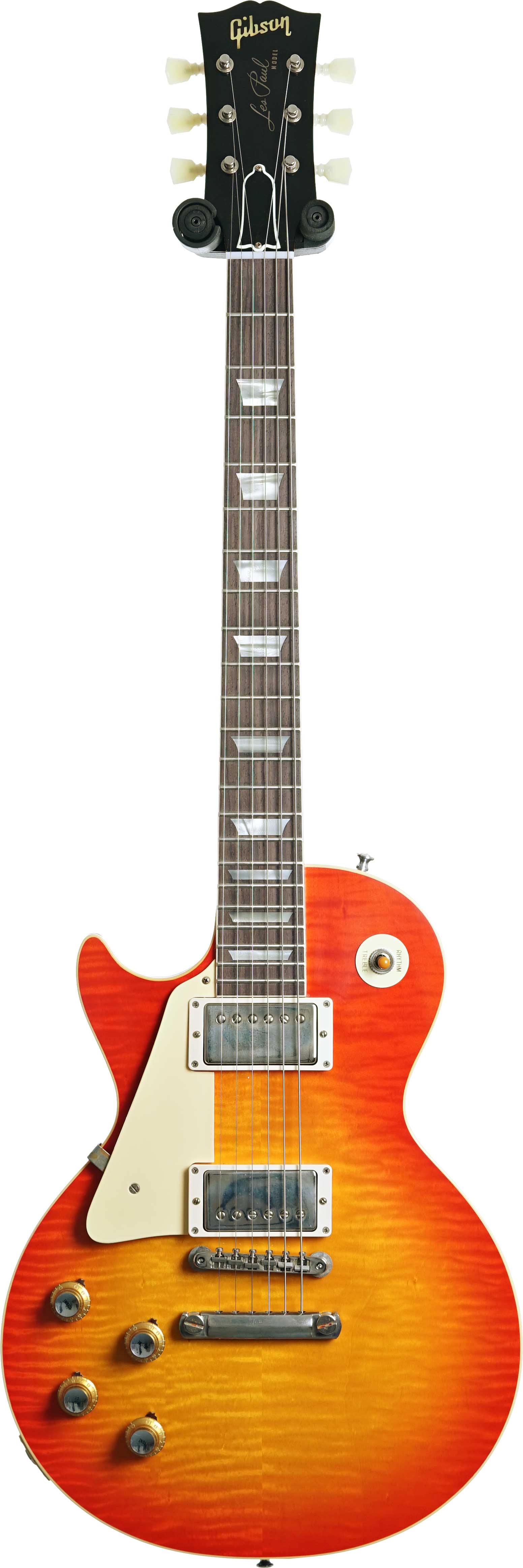 GUITARGUITAR Gibson Custom Shop 1960 Les Paul Standard Reissue VOS Tangerine Burst Left Handed #04232