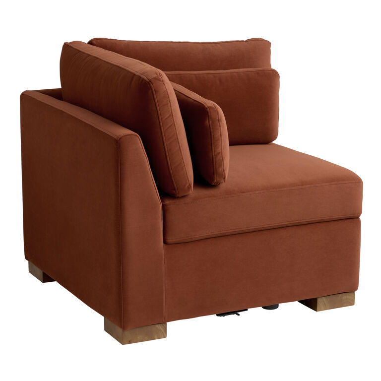 World Market Montclair Modular Sectional Sofa with Storage Collection