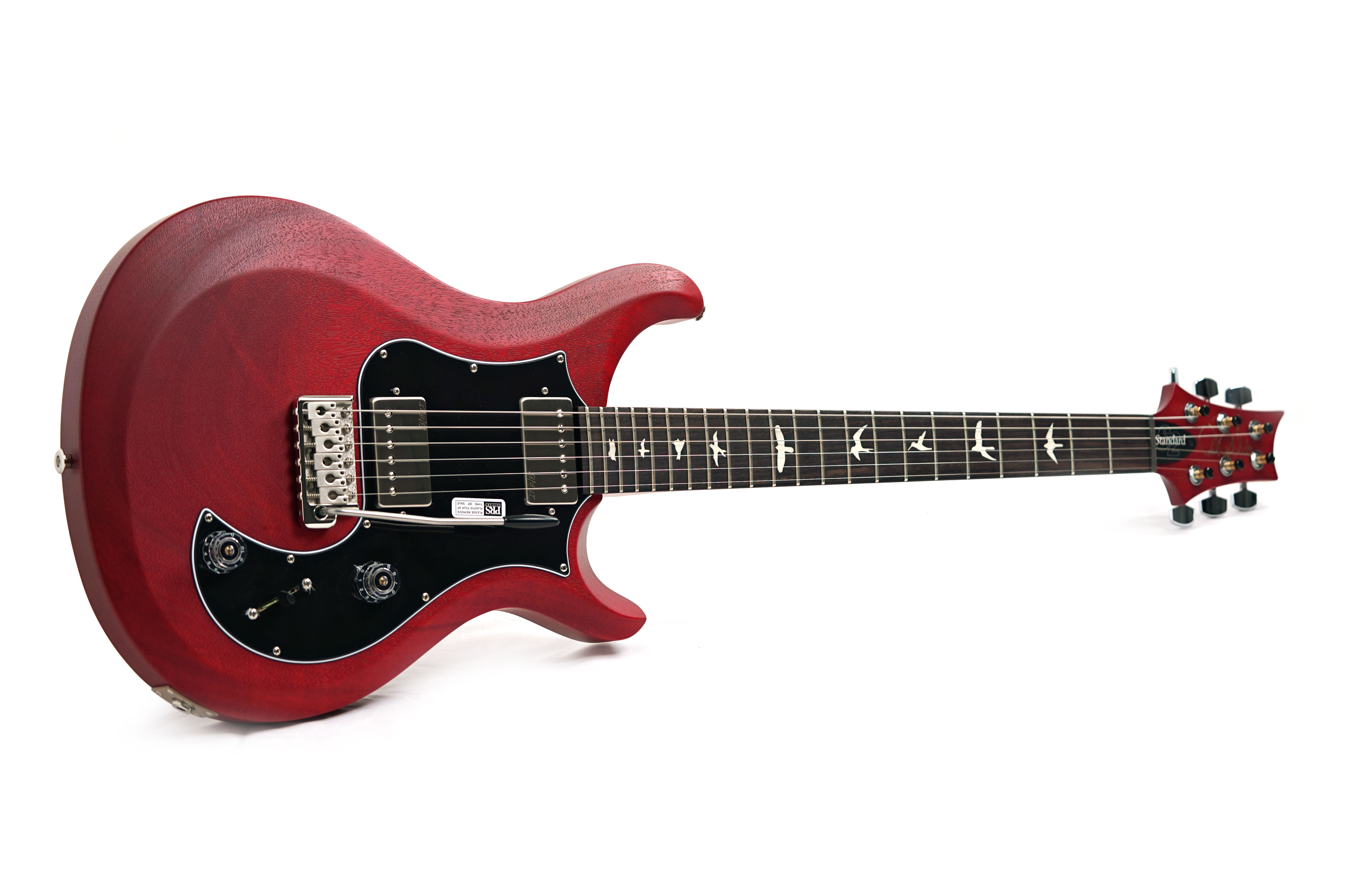 GUITARGUITAR PRS S2 Satin Standard 22 Vintage Cherry Satin #S2077731