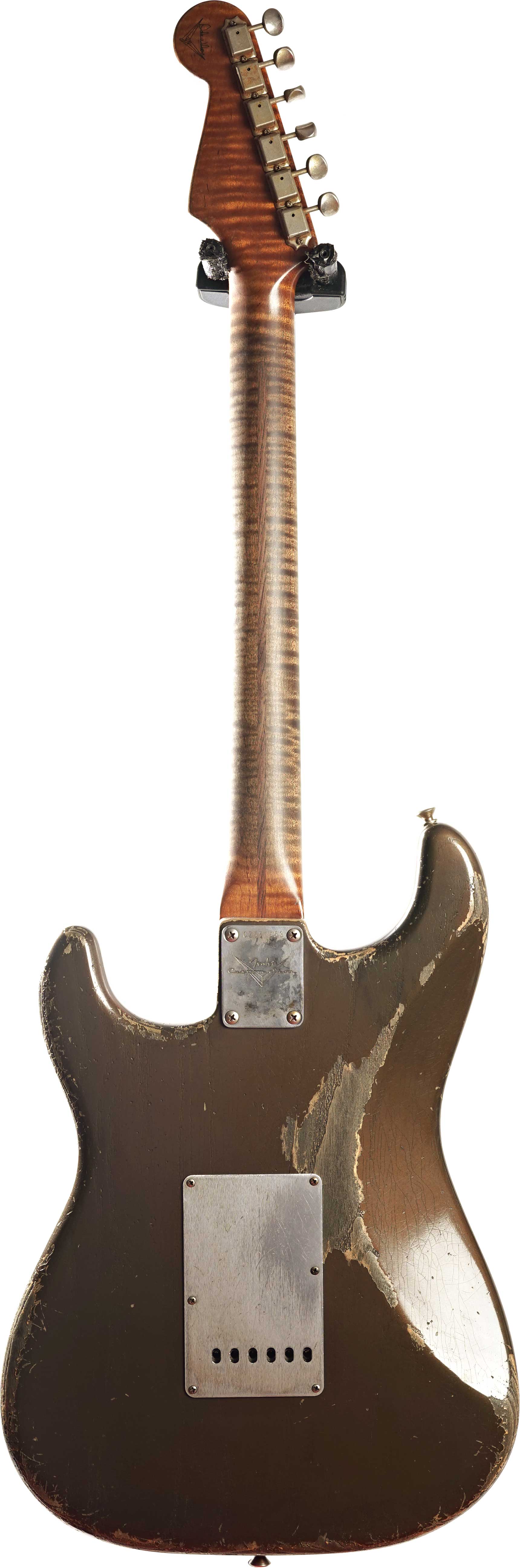 GUITARGUITAR Fender Custom Shop 2021 Limited Edition 1957 Stratocaster Relic Bronze Patina Master Built by Dale Wilson (Pre-Owned)