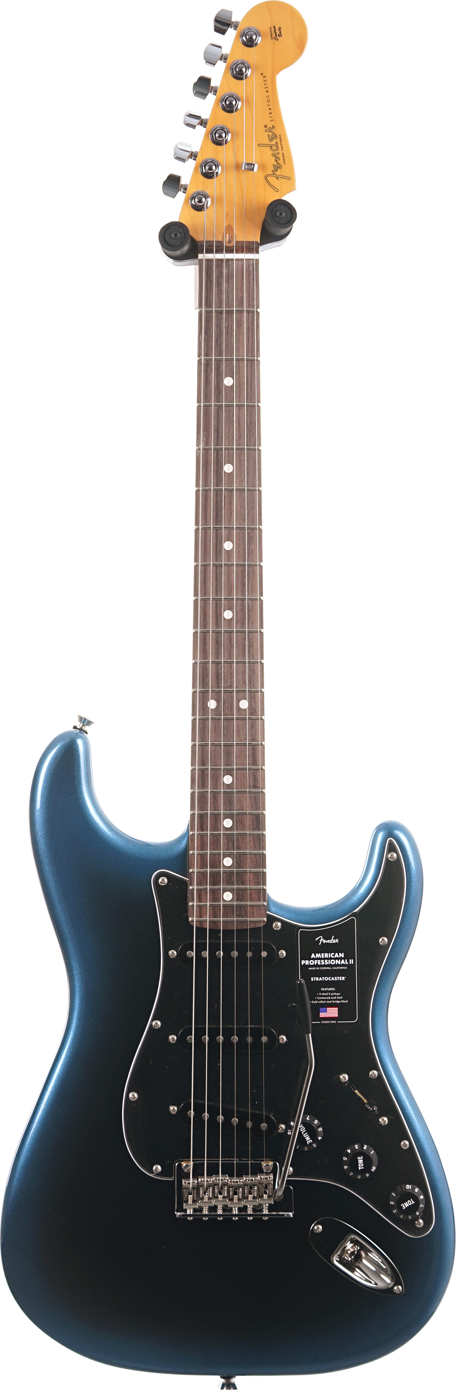 GUITARGUITAR Fender American Professional II Stratocaster Dark Night Rosewood Fingerboard #US25057347