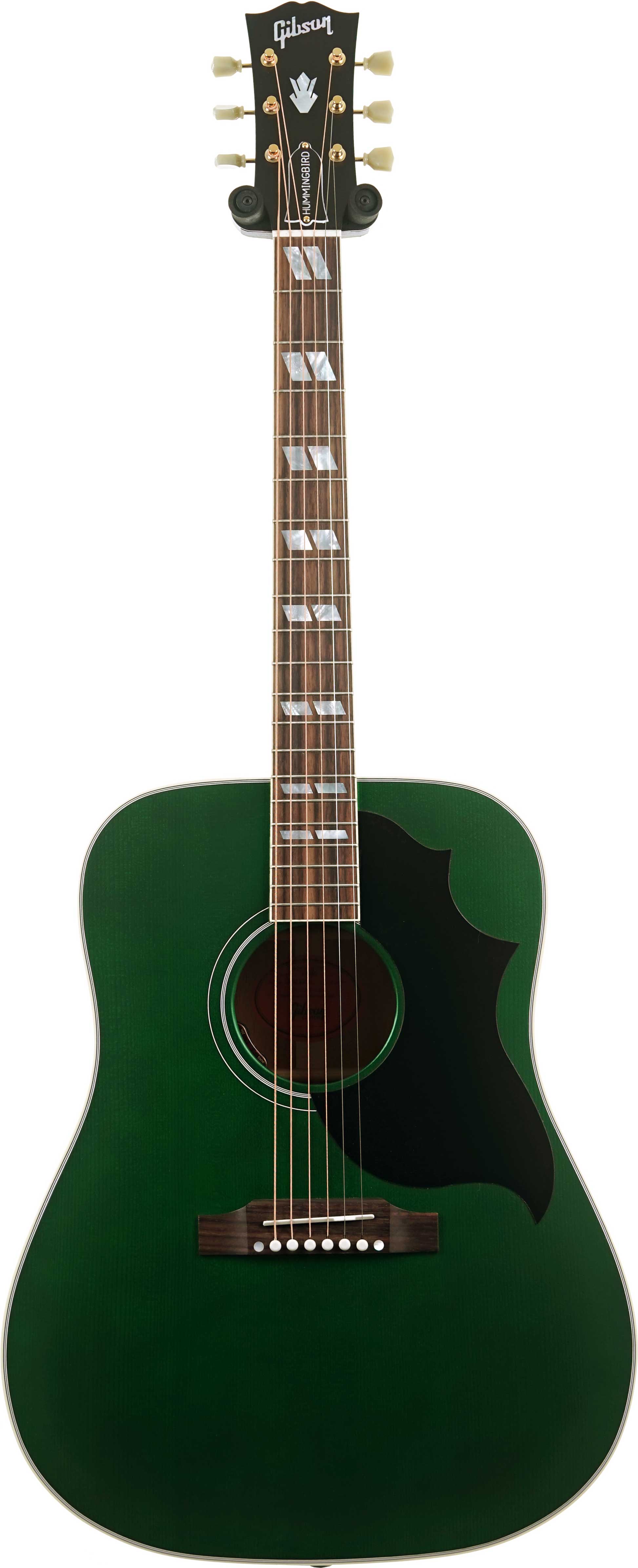 GUITARGUITAR Gibson Hummingbird Faded Emerald Green #20075027