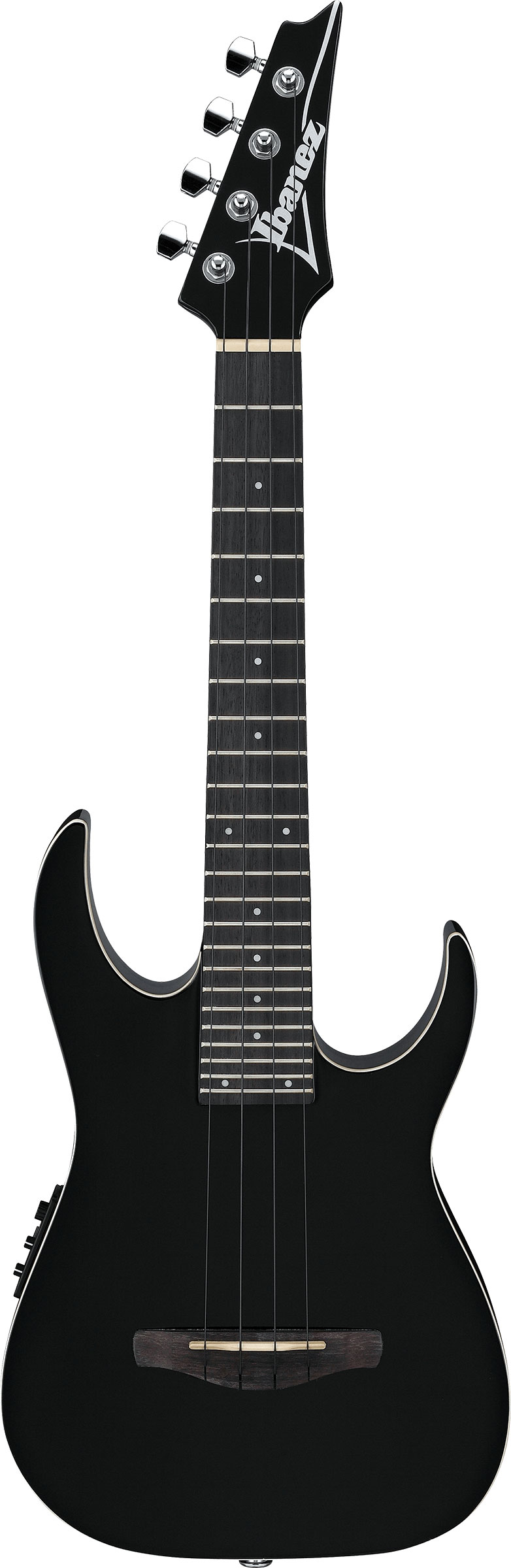 GUITARGUITAR Ibanez URGT100 Ibanez RG Ukulele Tenor Electro-Acoustic Black