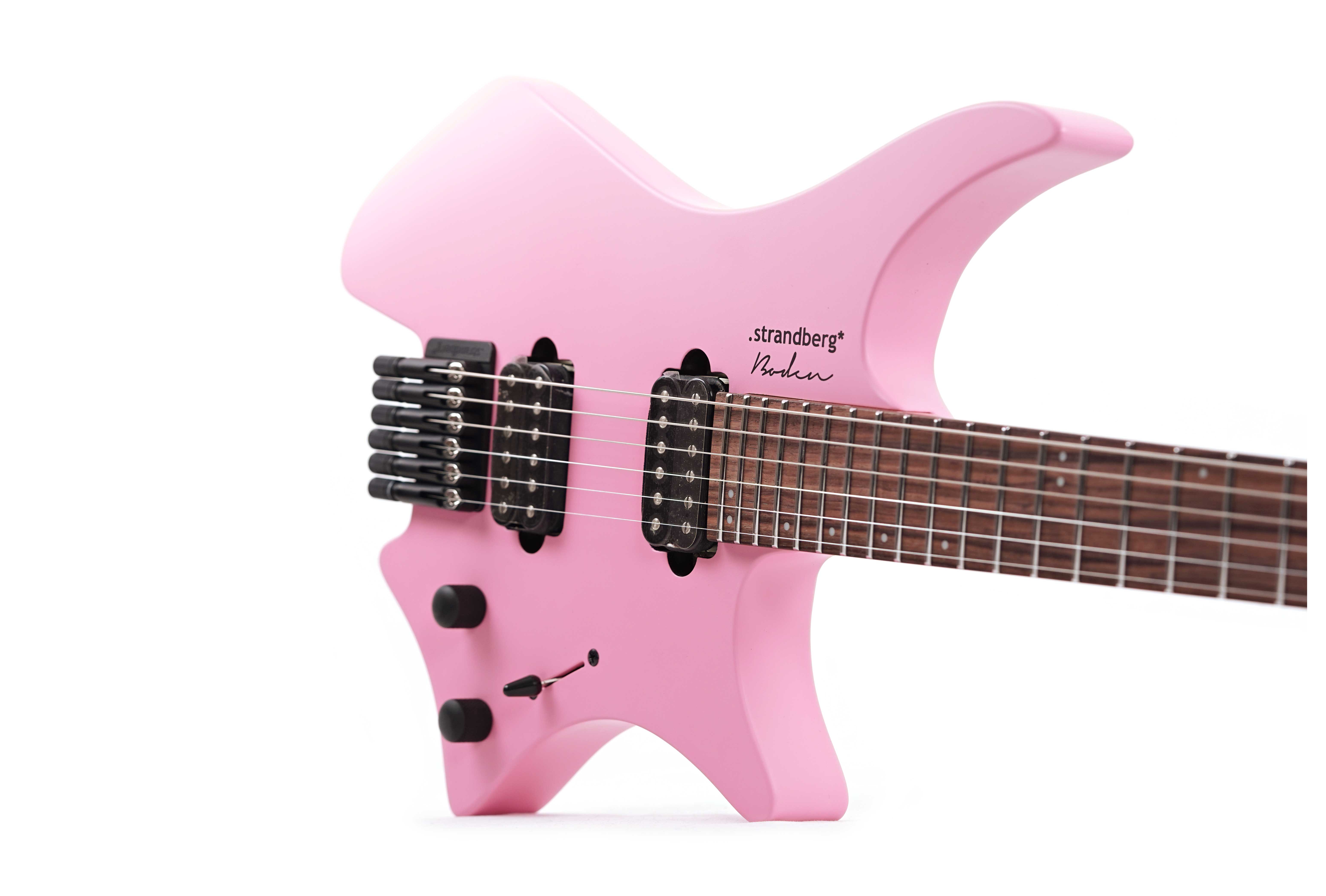 GUITARGUITAR Strandberg Boden Essential 6 Coral Pink