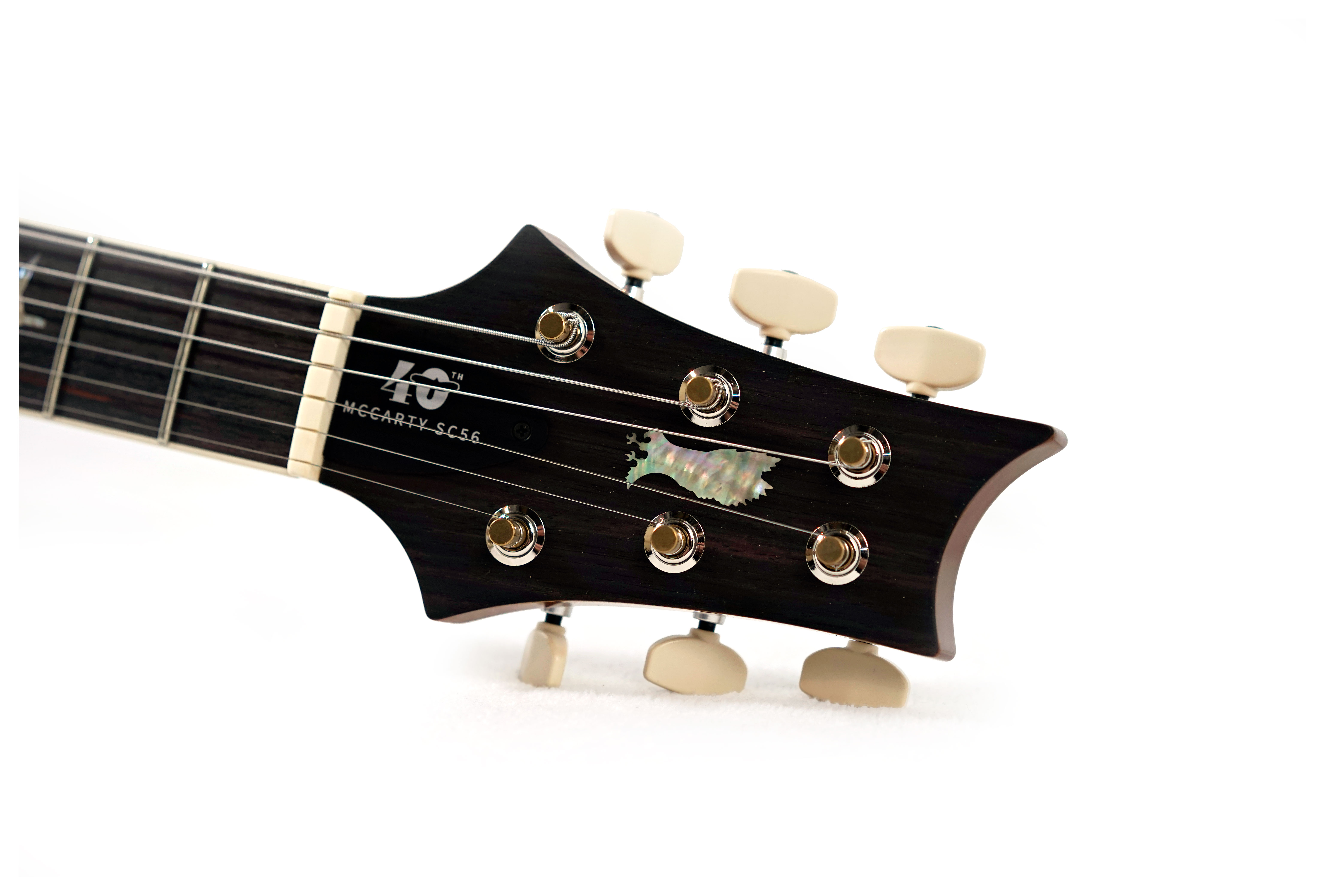 GUITARGUITAR PRS 40th Anniversary McCarty SC56 Limited Edition Faded Blue Jean #0406624