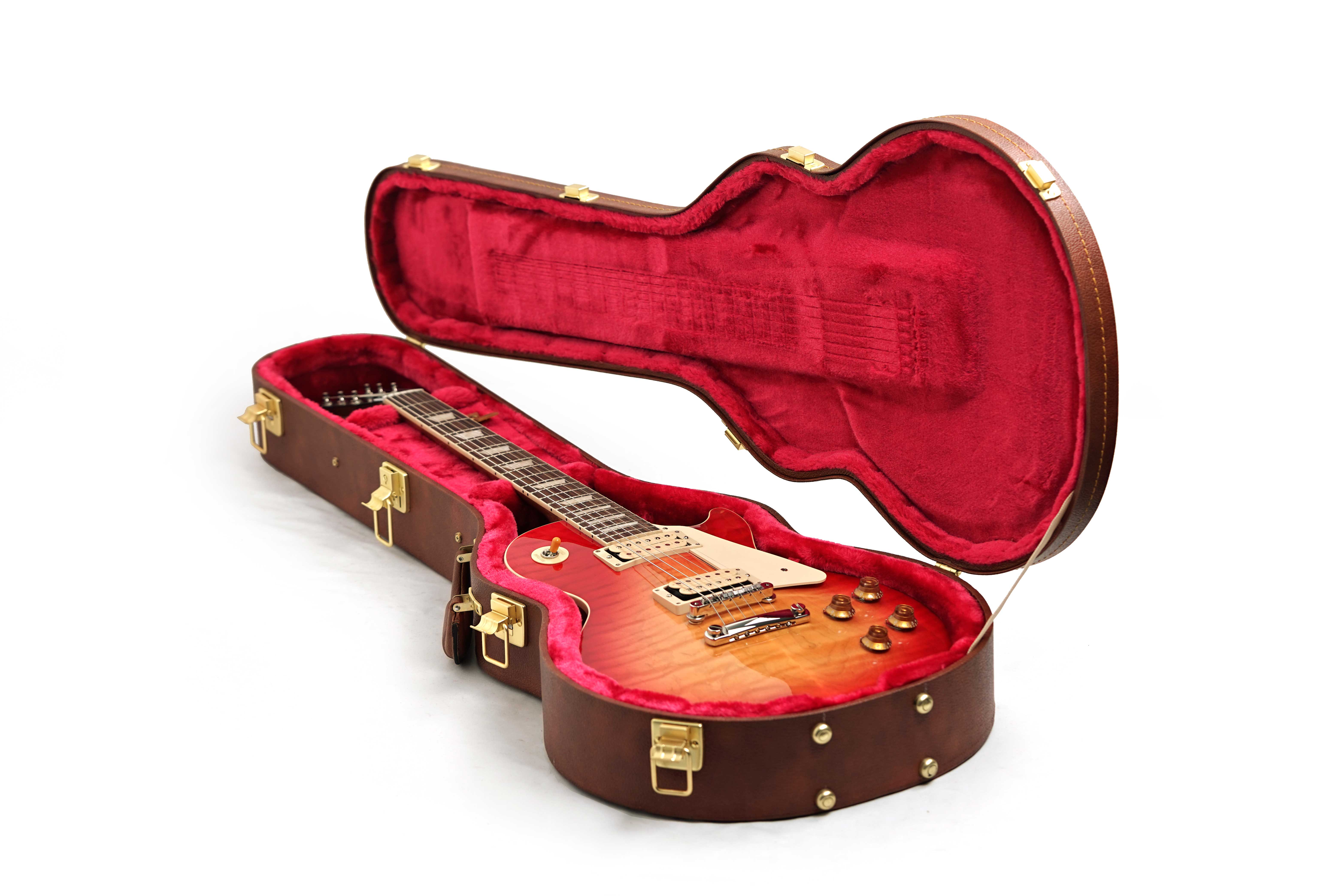 GUITARGUITAR Gibson Les Paul Standard 50s Double Trouble Vintage Cherry Sunburst #232450183