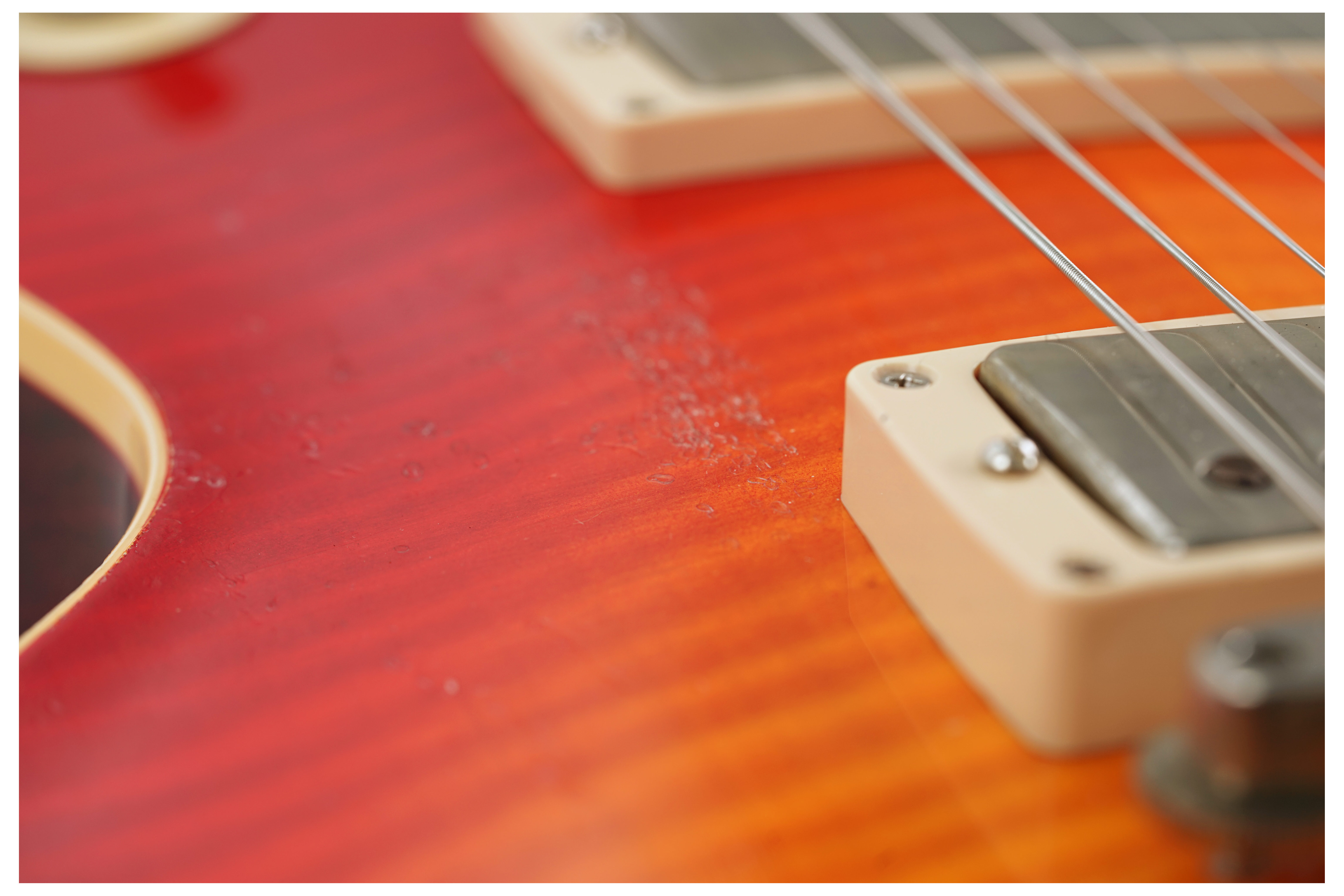 GUITARGUITAR Gibson Custom Shop 59 Les Paul Standard Made 2 Measure Wide Tomato Burst Murphy Lab Heavy Aged #04316