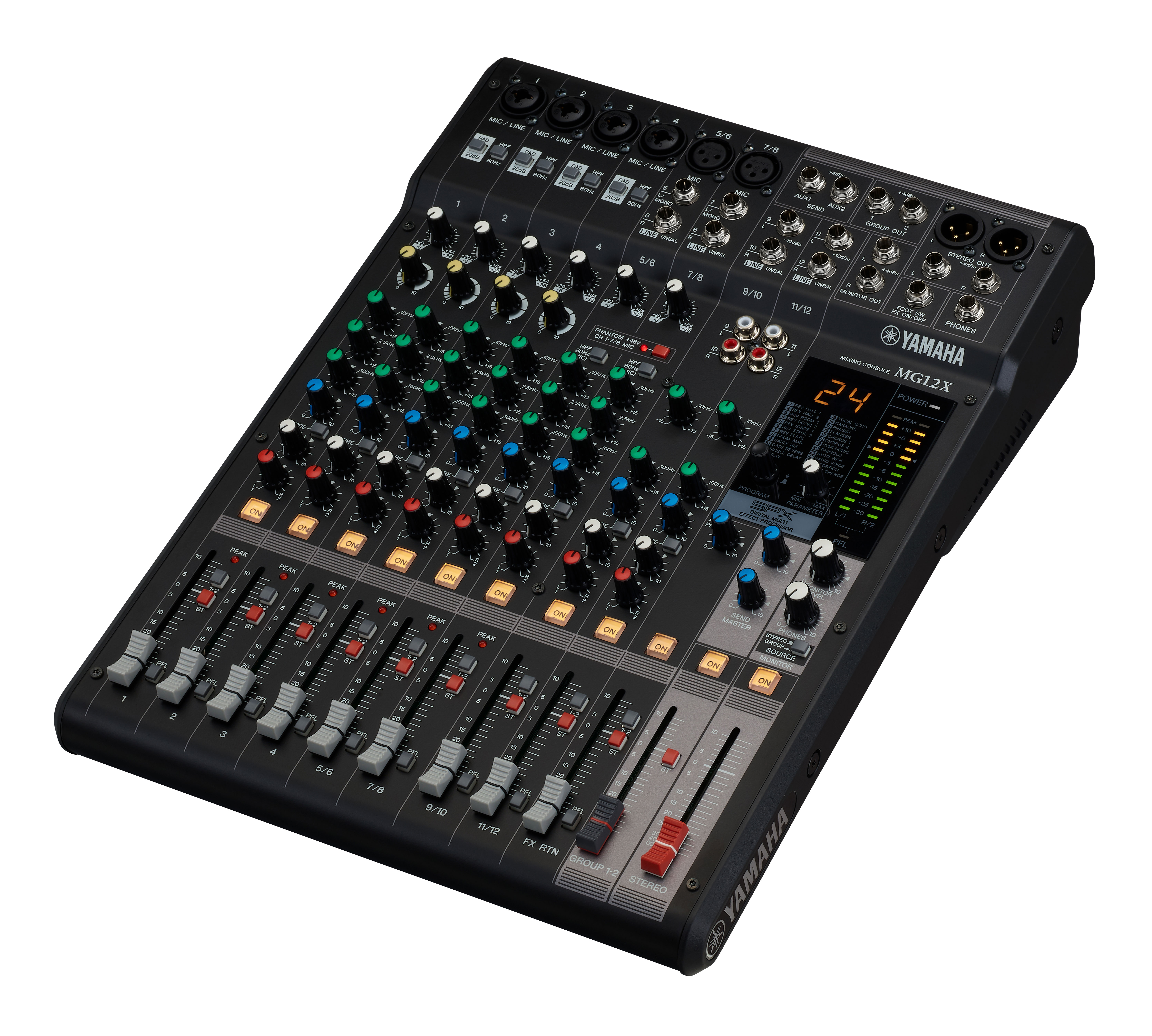 GUITARGUITAR Yamaha MG12X Mixing Console