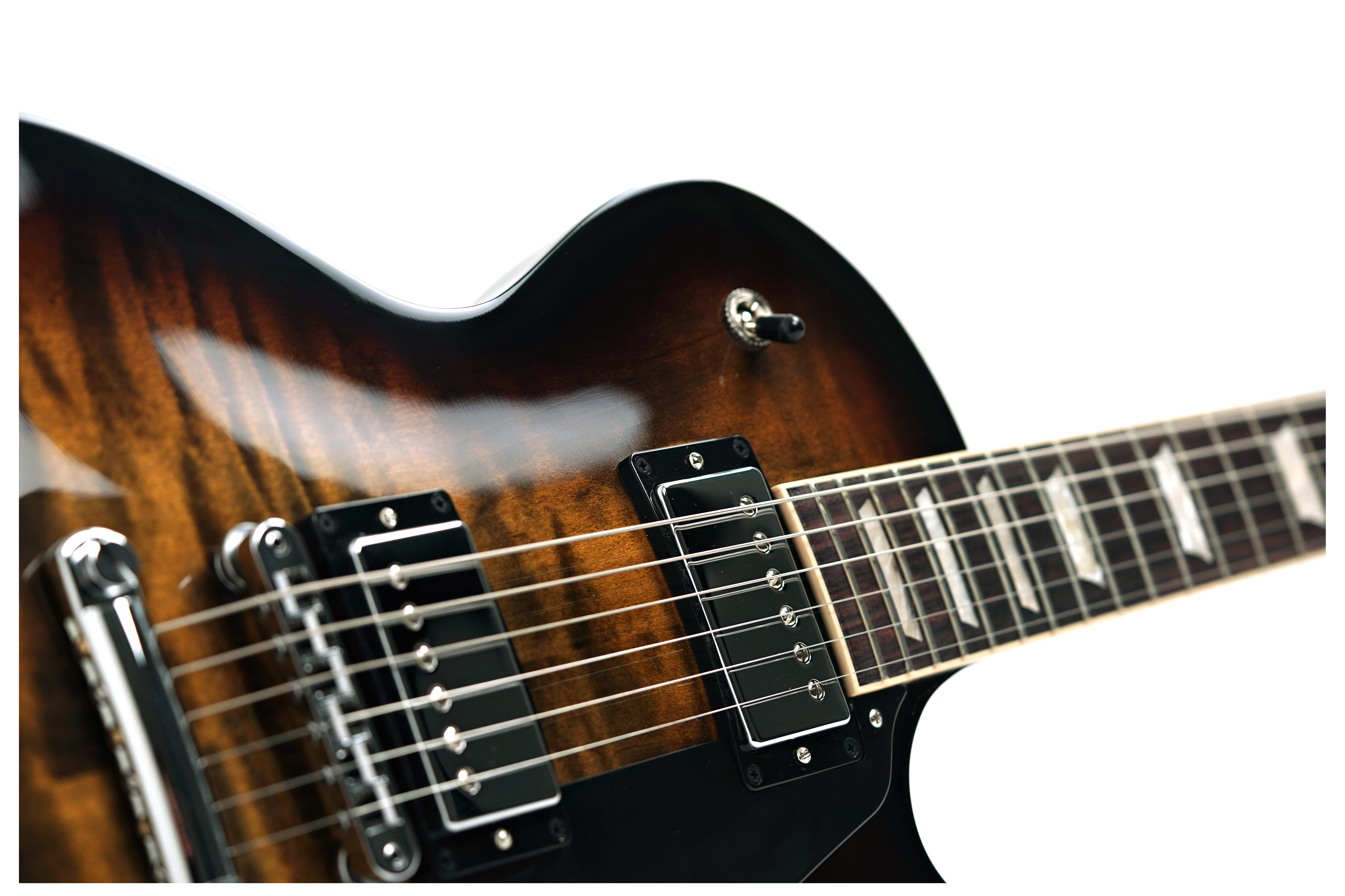 GUITARGUITAR Gibson Les Paul Studio Figured Smokehouse Burst #204250297