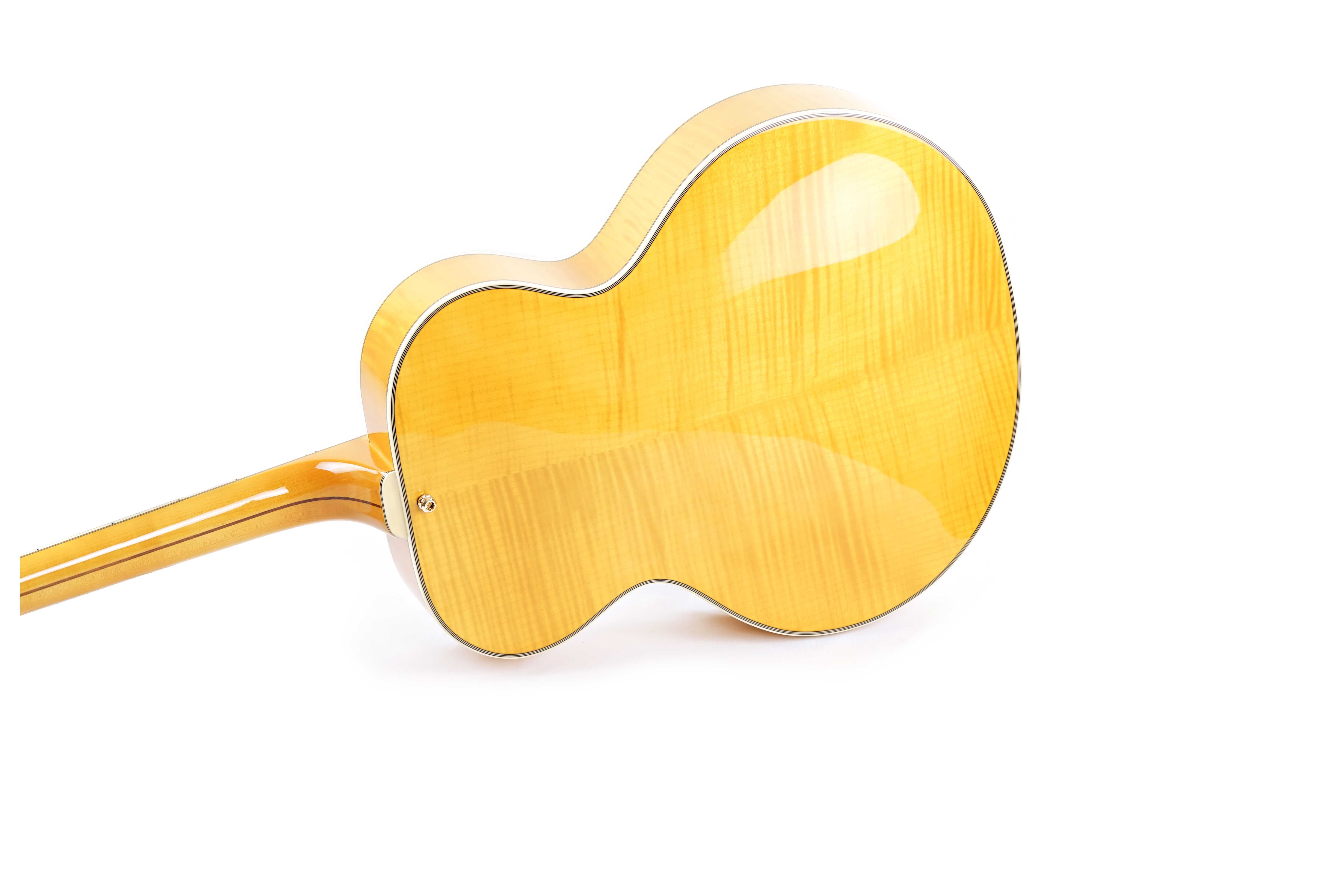 GUITARGUITAR D'Angelico Excel Style B Archtop Hollow Body Amber