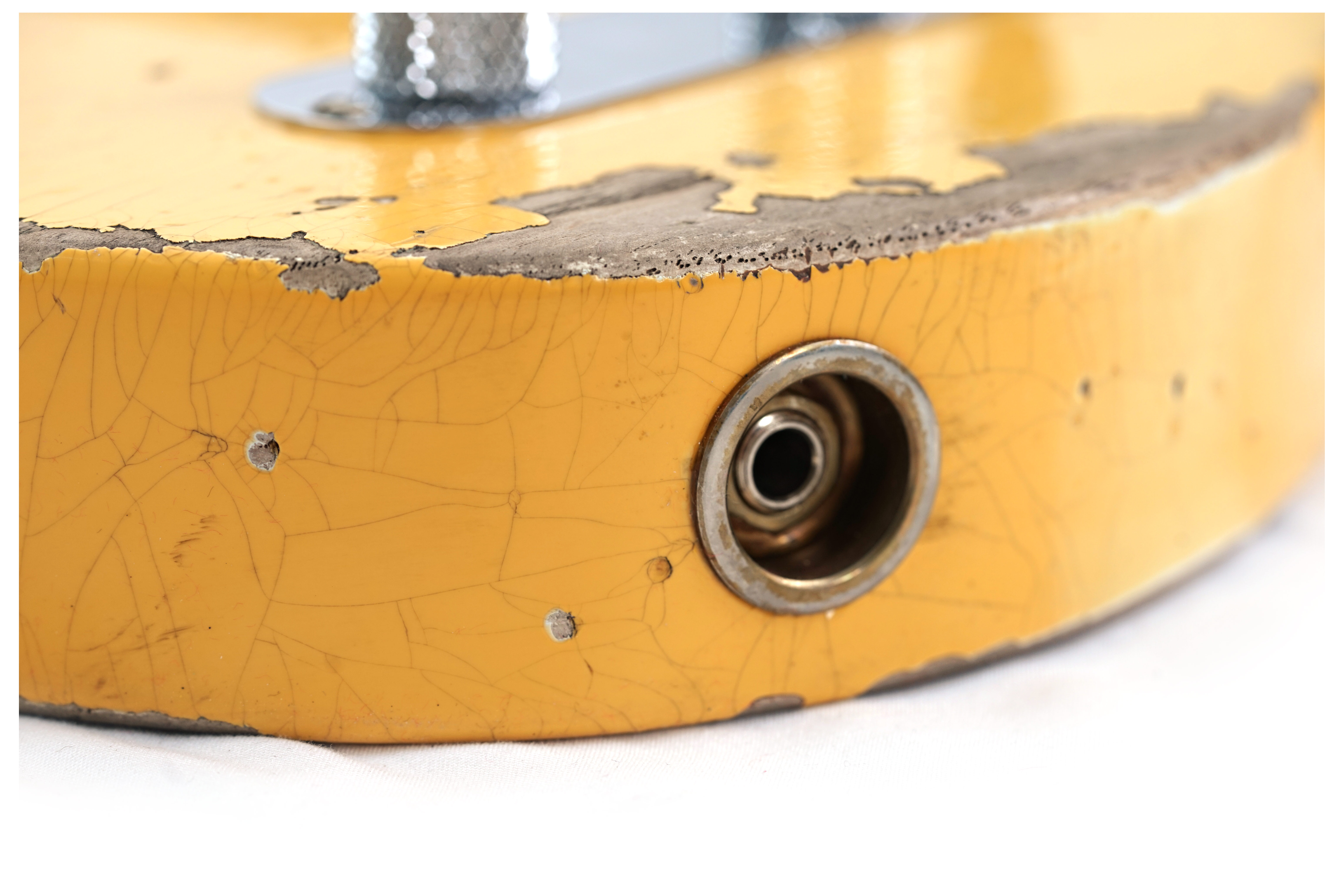 GUITARGUITAR Fender Custom Shop 1951 Nocaster Heavy Relic Faded Nocaster Blonde #R142803