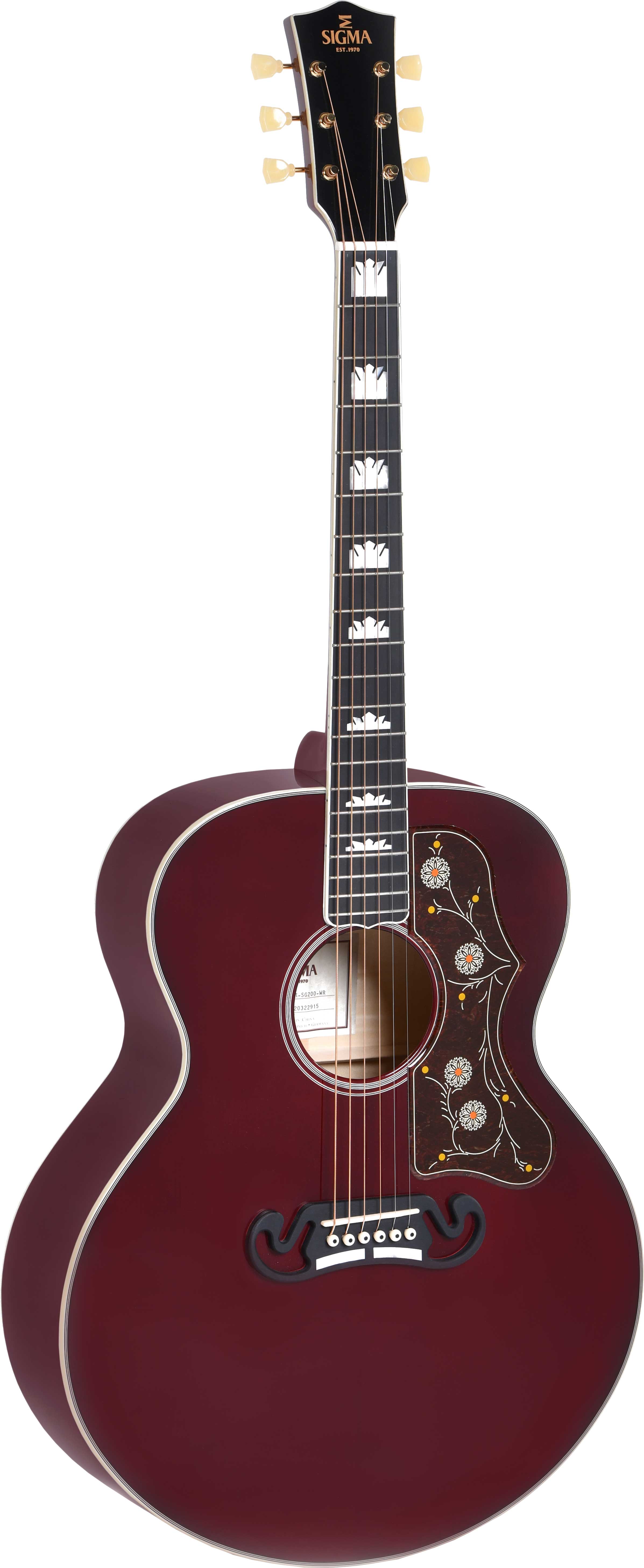 GUITARGUITAR Sigma Special Edition GJA-SG200-WR Wine Red