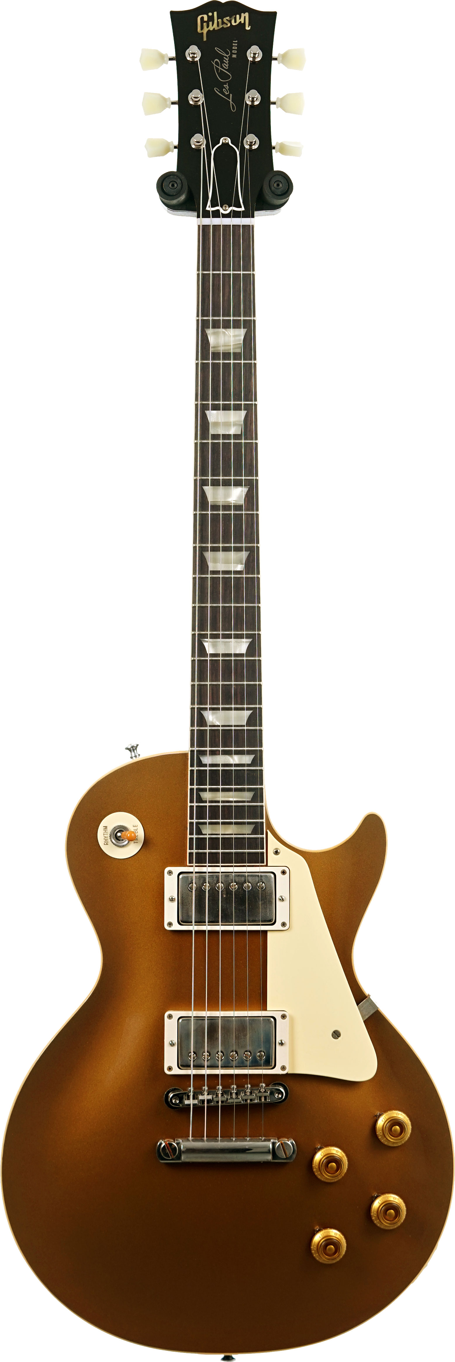 GUITARGUITAR Gibson Custom Shop 1957 Les Paul Goldtop Darkback Reissue VOS #751170