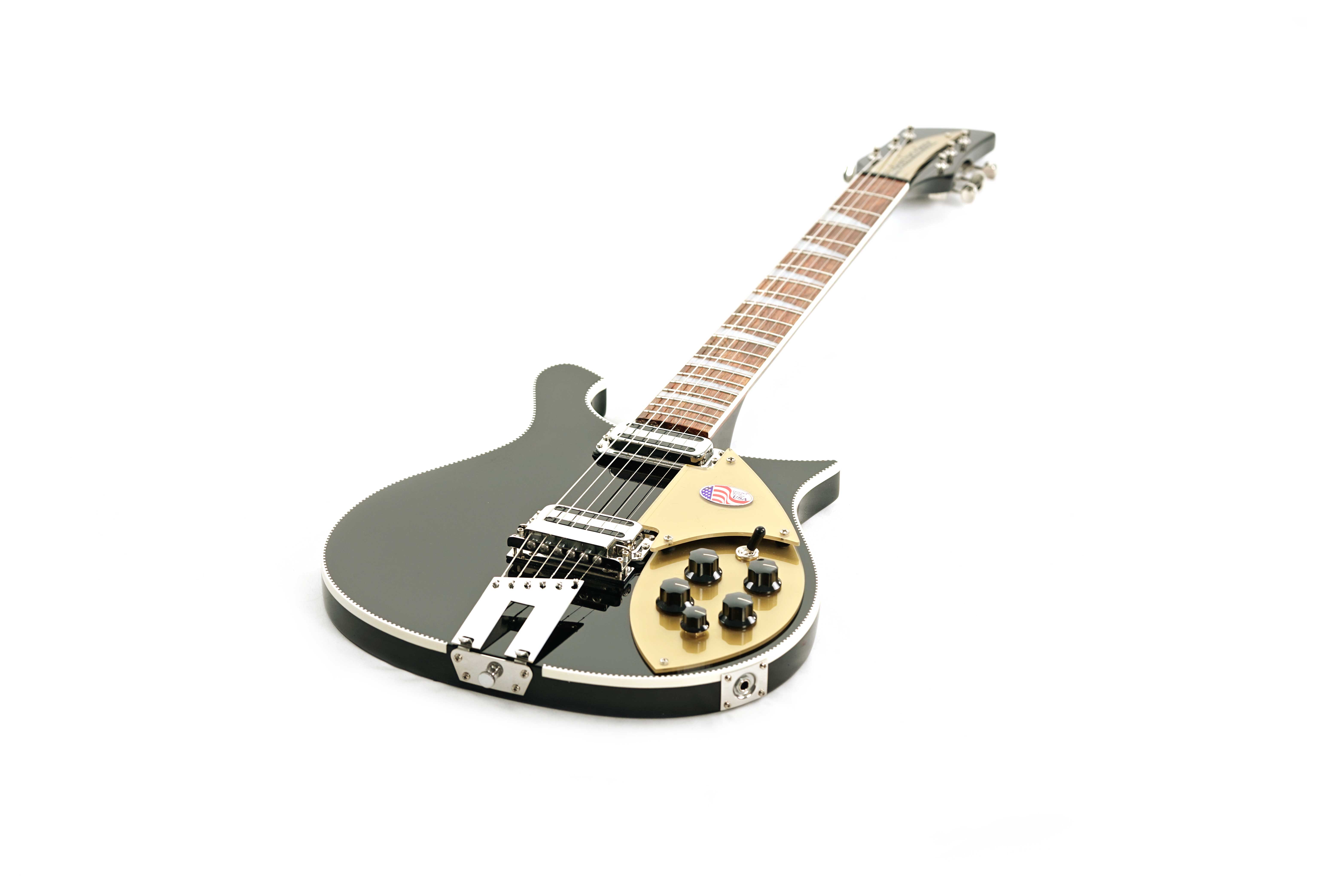 GUITARGUITAR Rickenbacker 660 Jetglo