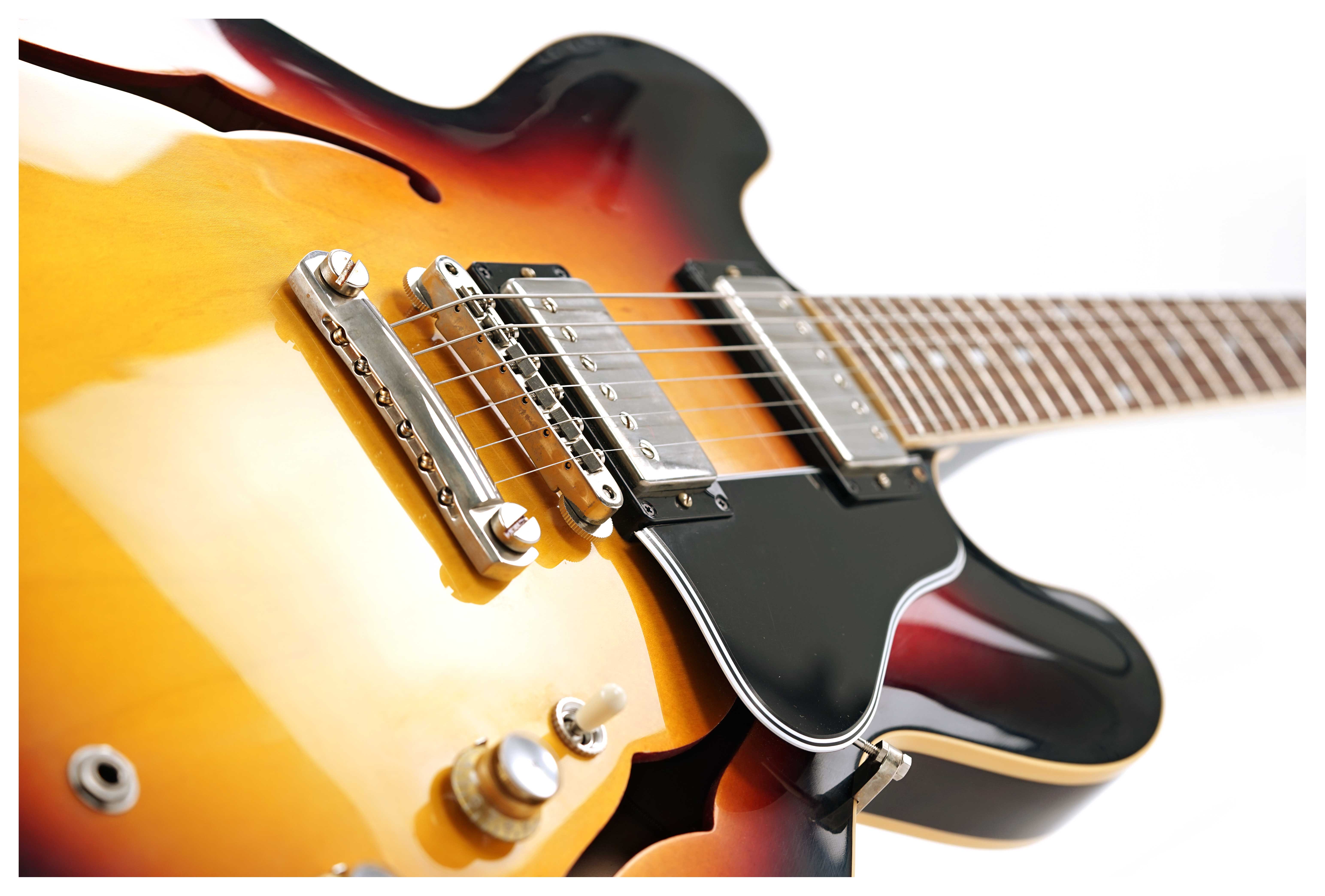 GUITARGUITAR Gibson Custom Shop 1961 ES-335 Reissue VOS Vintage Burst #121994