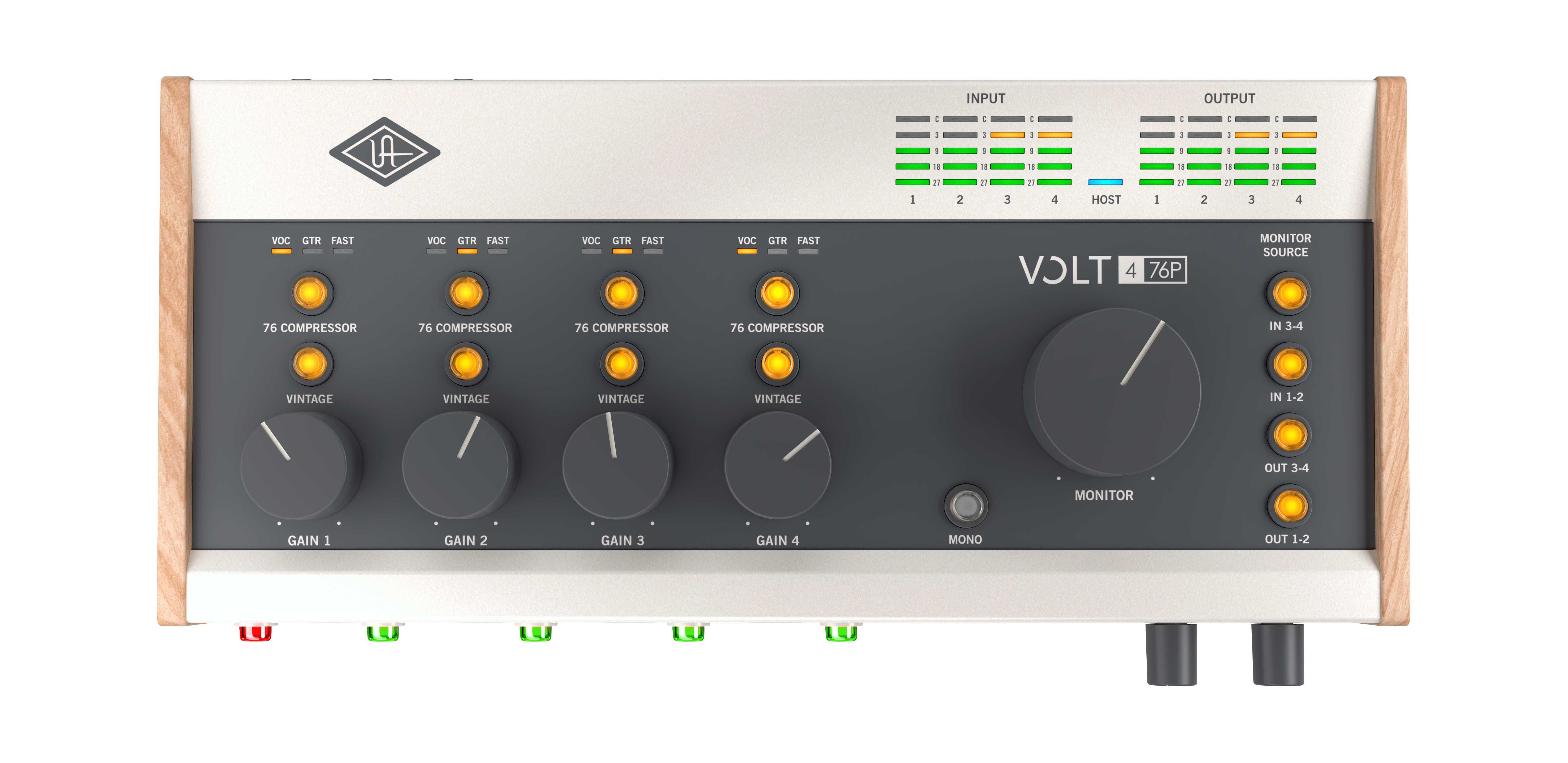 GUITARGUITAR Universal Audio VOLT 476P USB Audio Interface