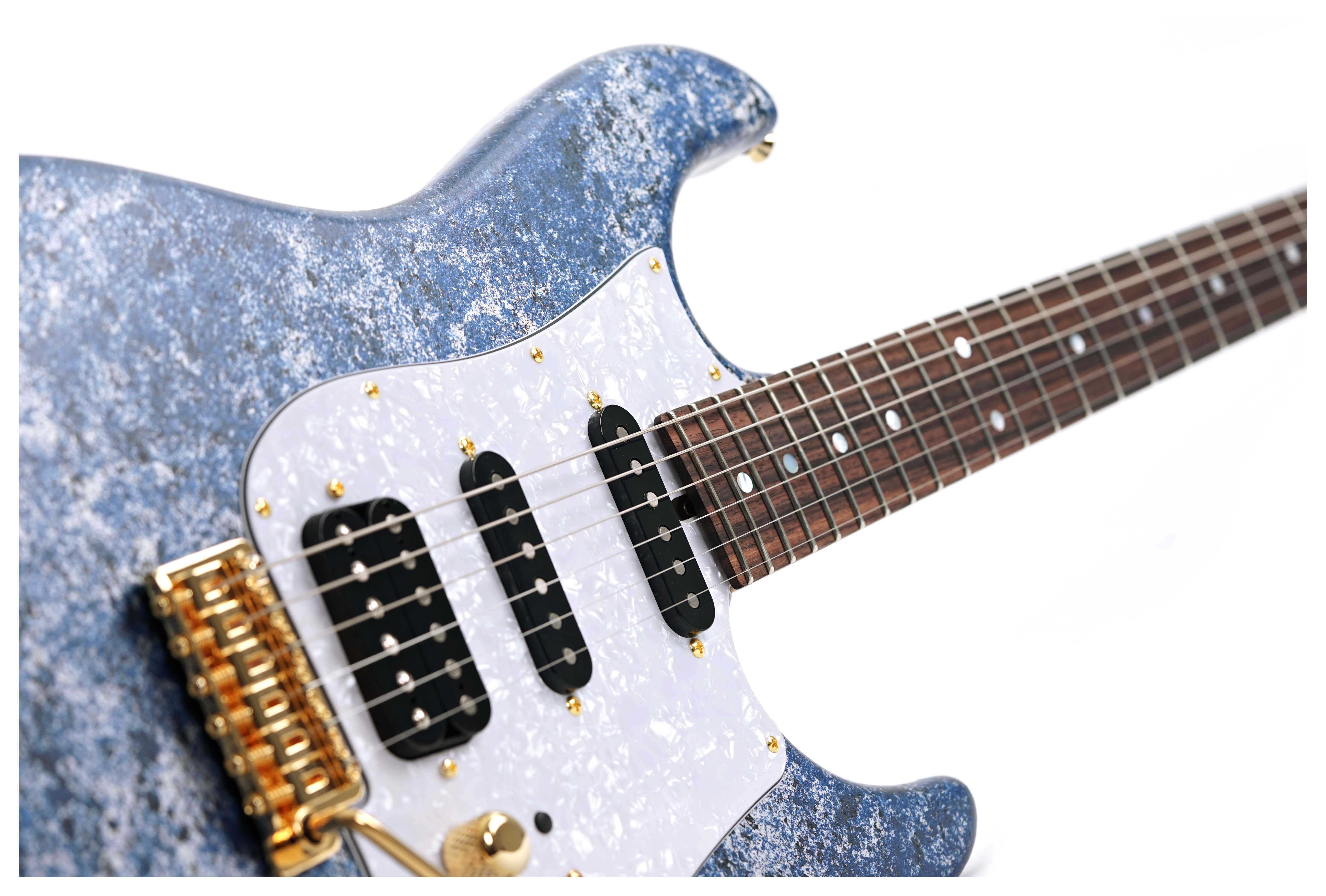 GUITARGUITAR Tyler JTG-MK1 Blue Milky Way