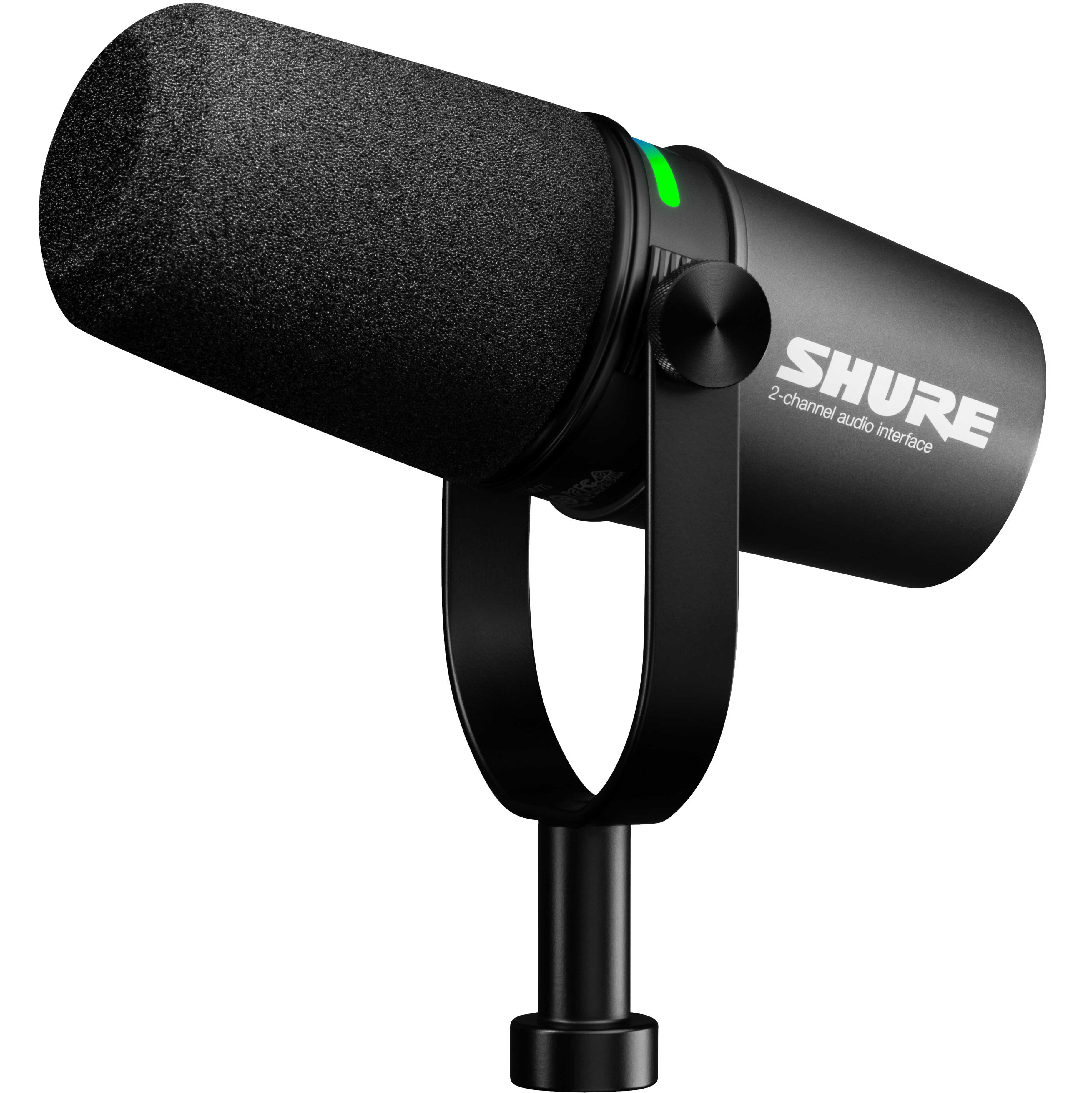 GUITARGUITAR Shure MV7i Smart Mic + Interface