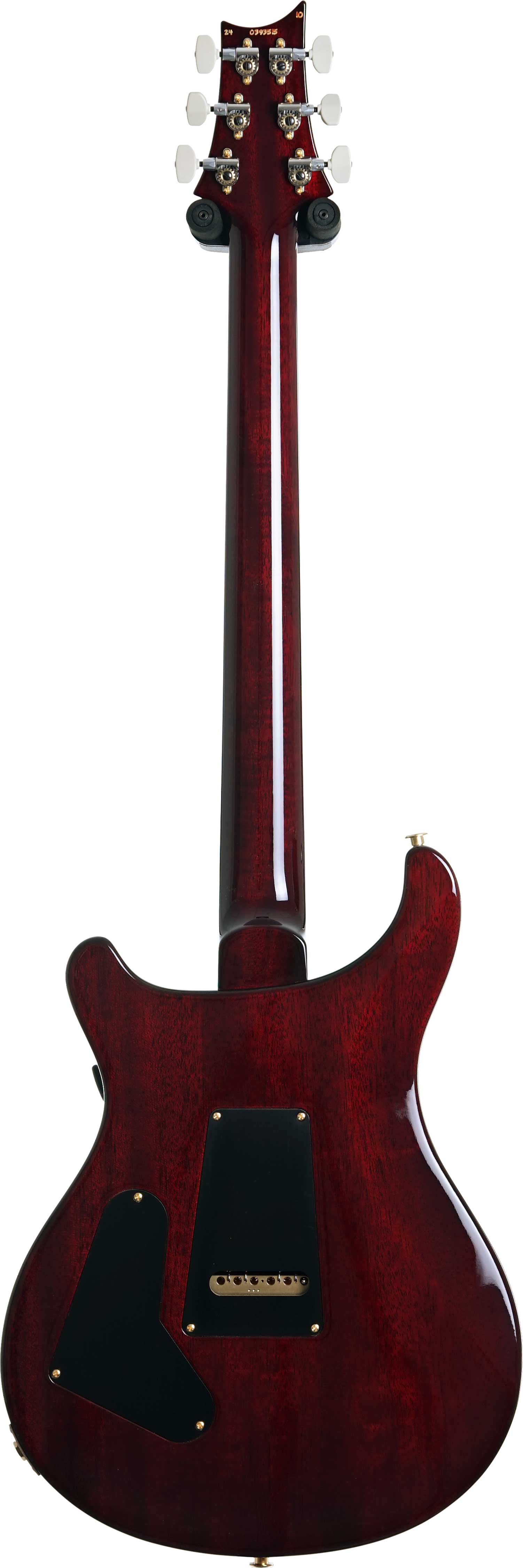 GUITARGUITAR PRS Custom 24 10 Top Dark Cherry Sunburst #0393515