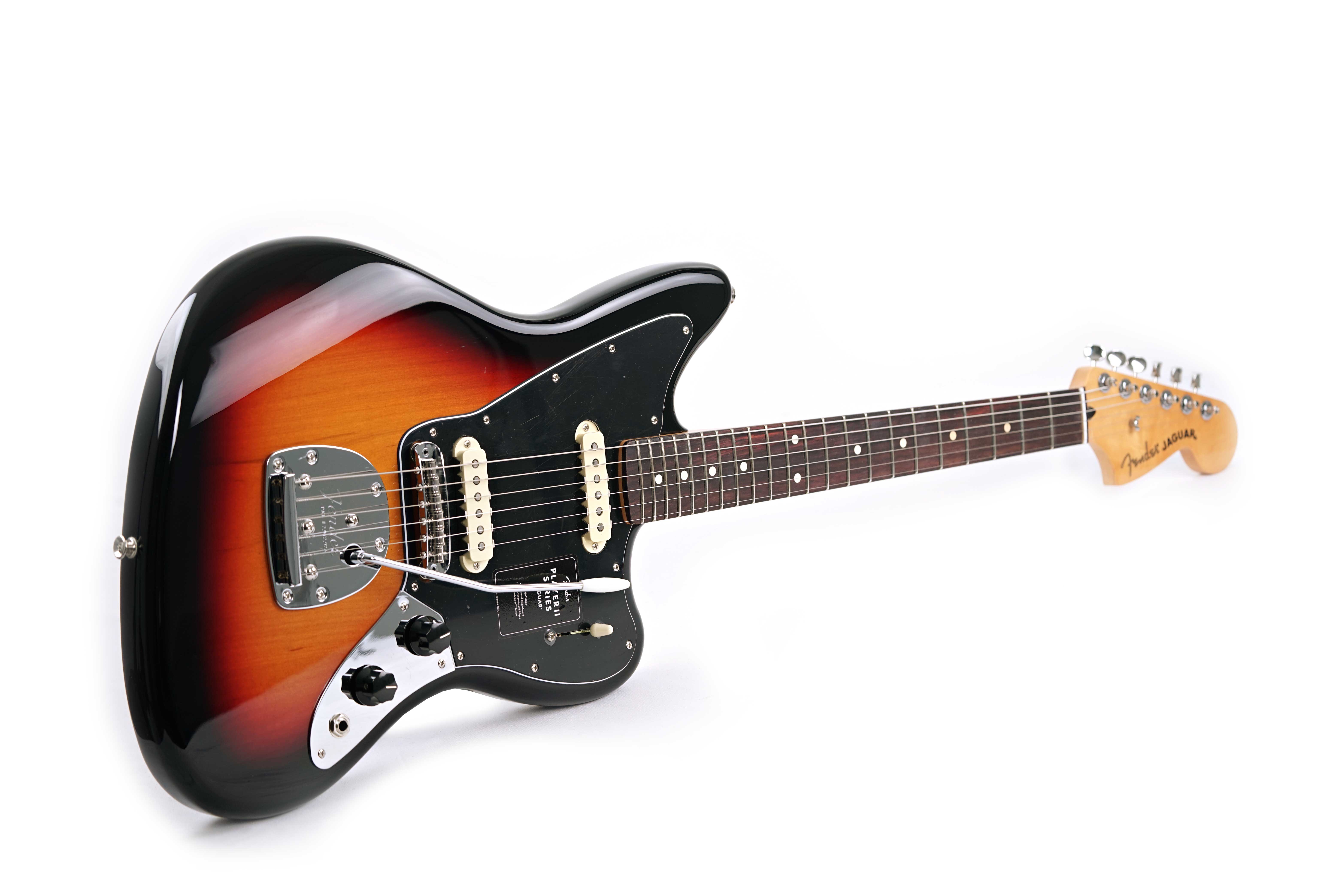 GUITARGUITAR Fender Player II Jaguar Rosewood Fingerboard 3 Color Sunburst