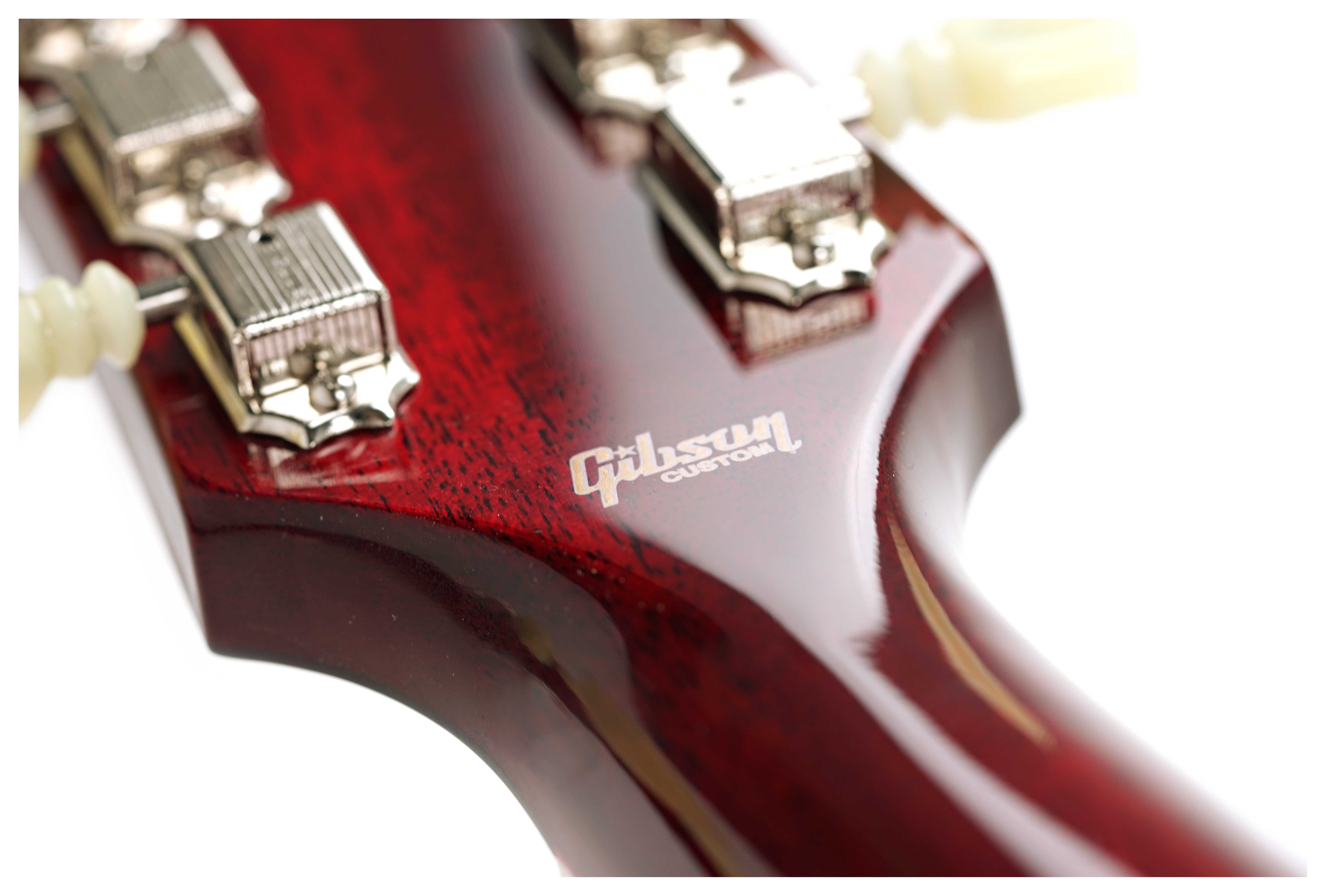 GUITARGUITAR Gibson Custom Shop EDS-1275 Double Neck Cherry Red #CS400621