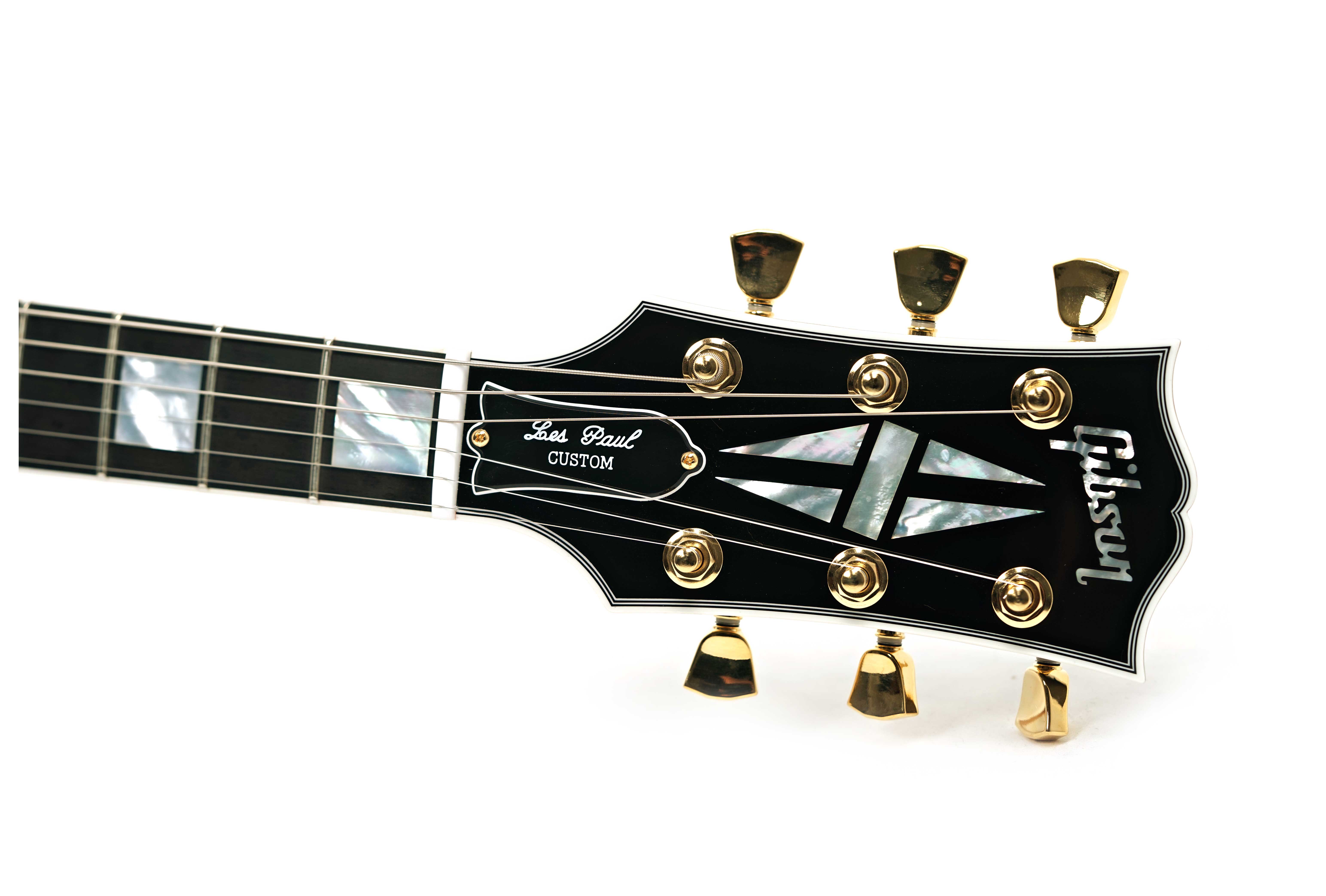 GUITARGUITAR Gibson Custom Shop Dealer Select Les Paul Custom Trans Black #CS502275