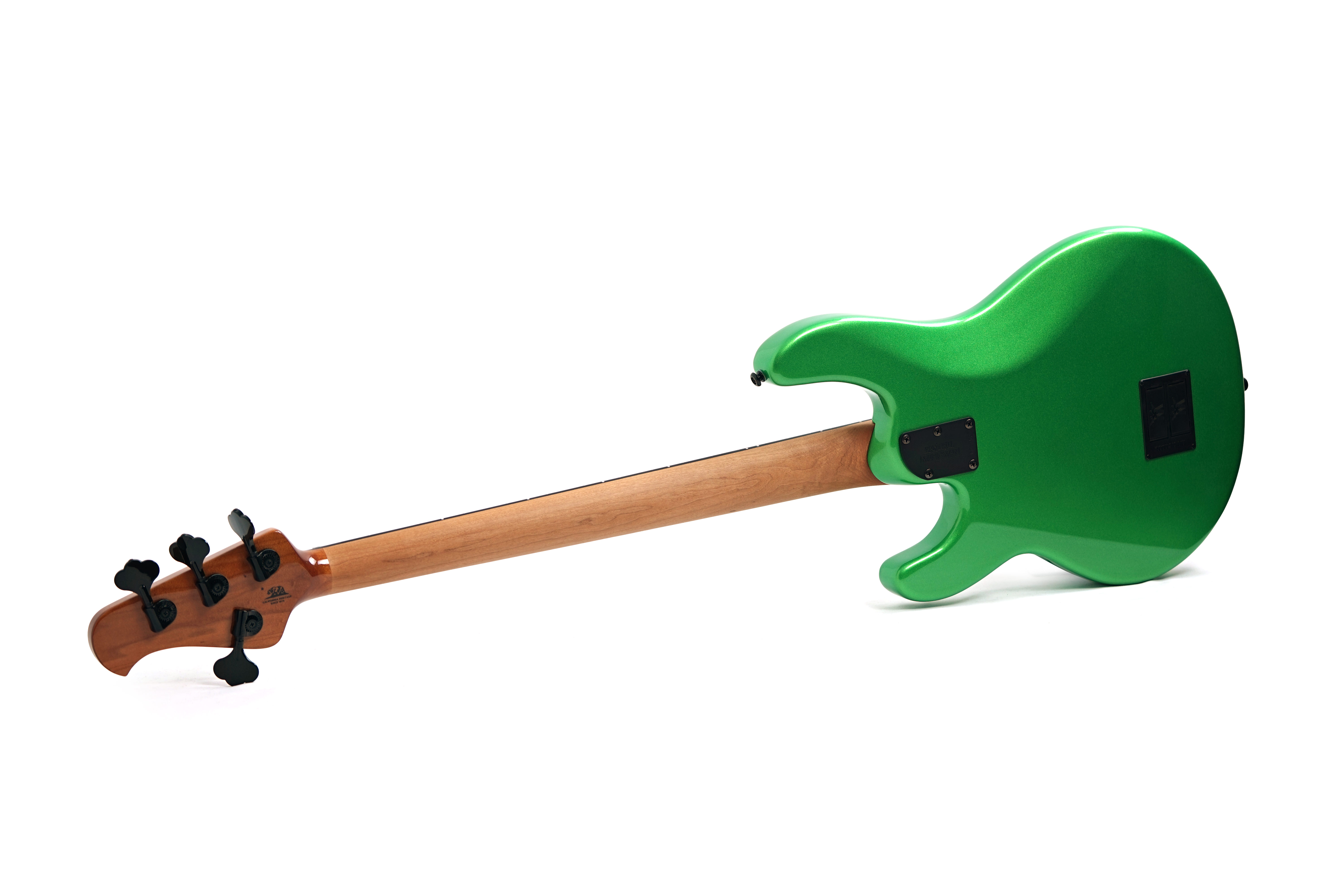GUITARGUITAR Music Man Stingray Special Kiwi Green Ebony Fingerboard #K09452